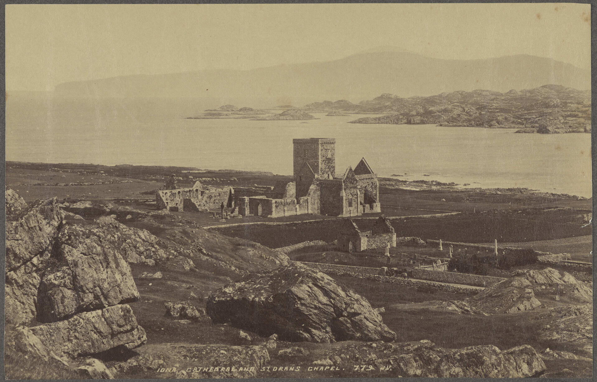 Iona Cathedral and St. Oran's Chapel