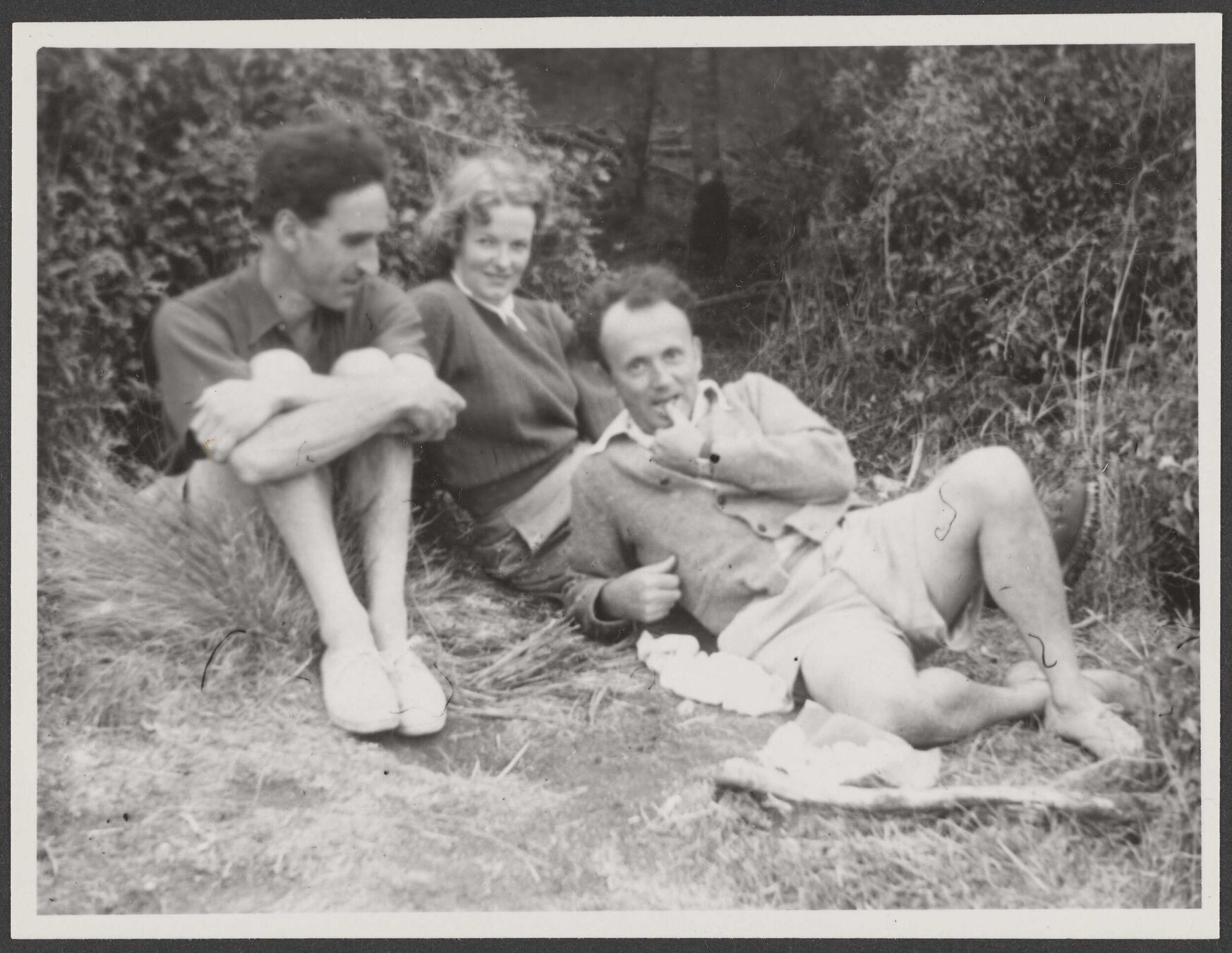 Charles Brasch, Margaret Scott, Rodney Kennedy