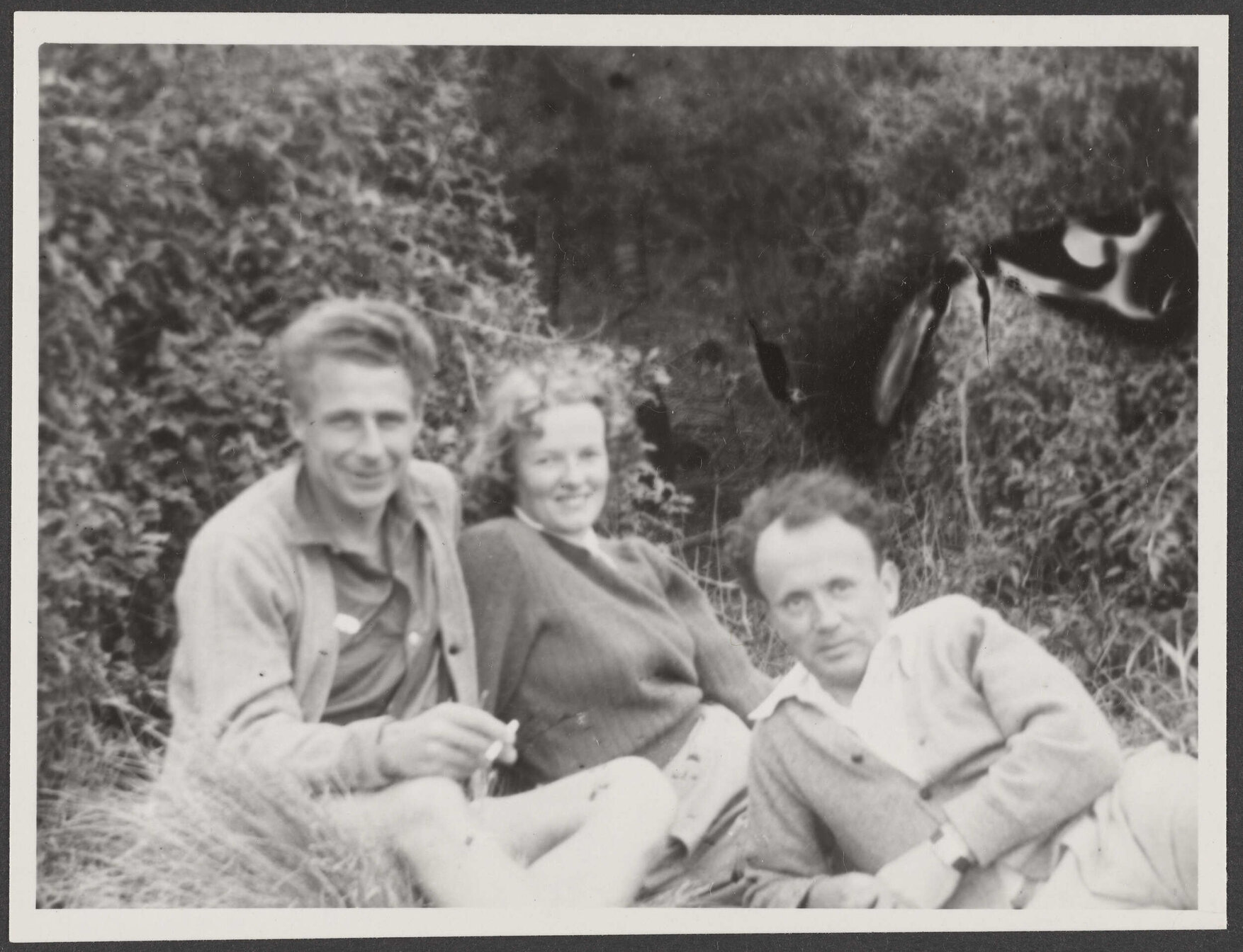 Henry and Margaret Scott and Rodney Kennedy