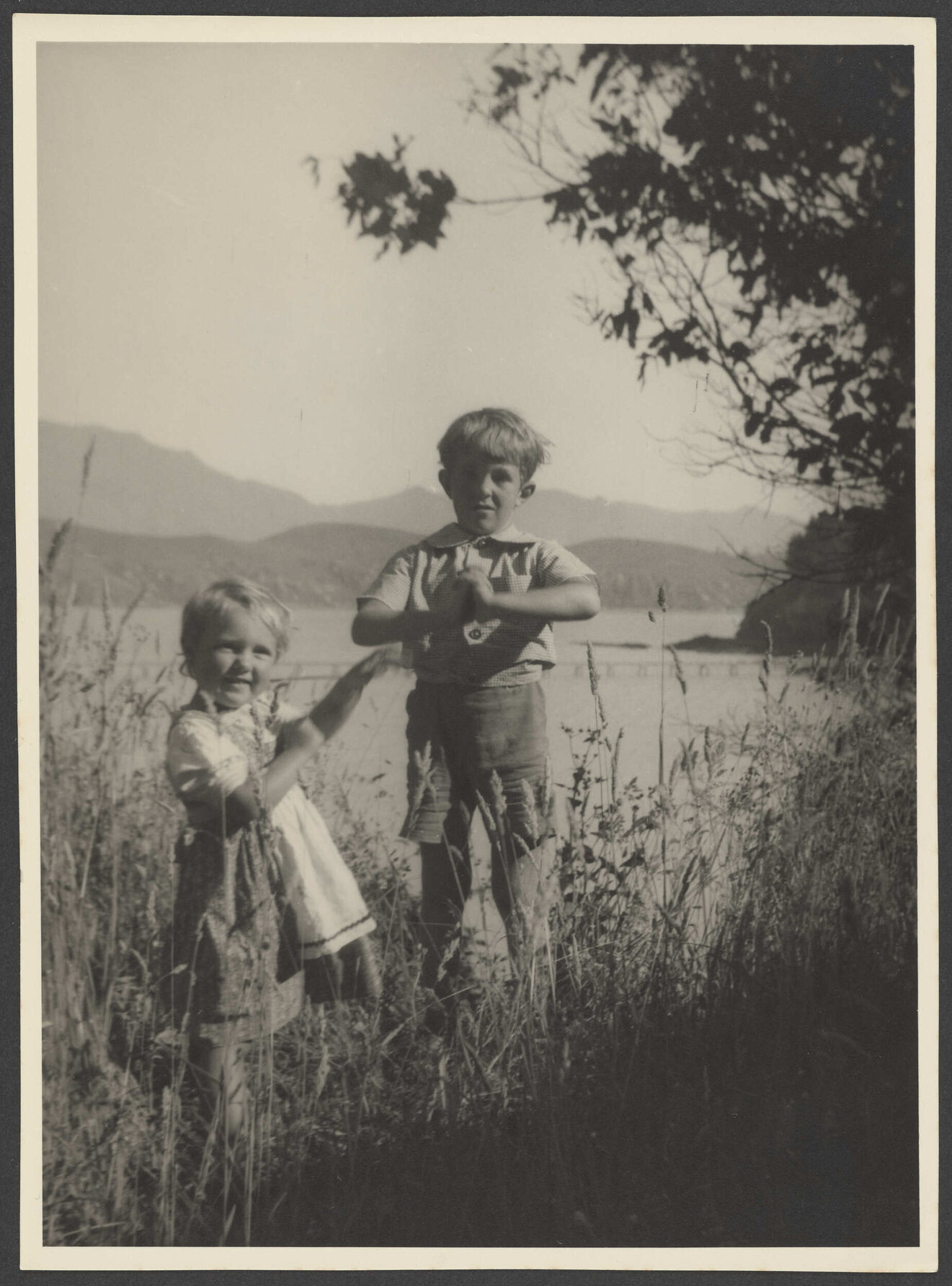 Sebastian and Anna Page, Waitahuna, Governor's Bay