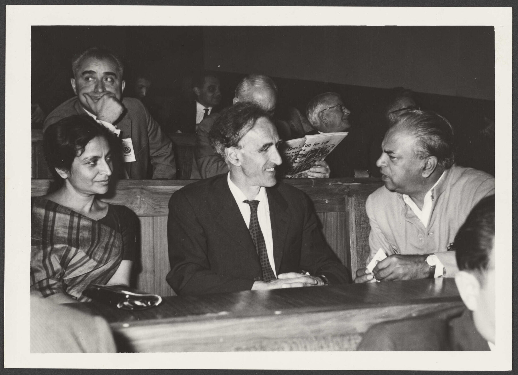 Amrita Pritam, Charles Brasch, and Mulk Raj Anand