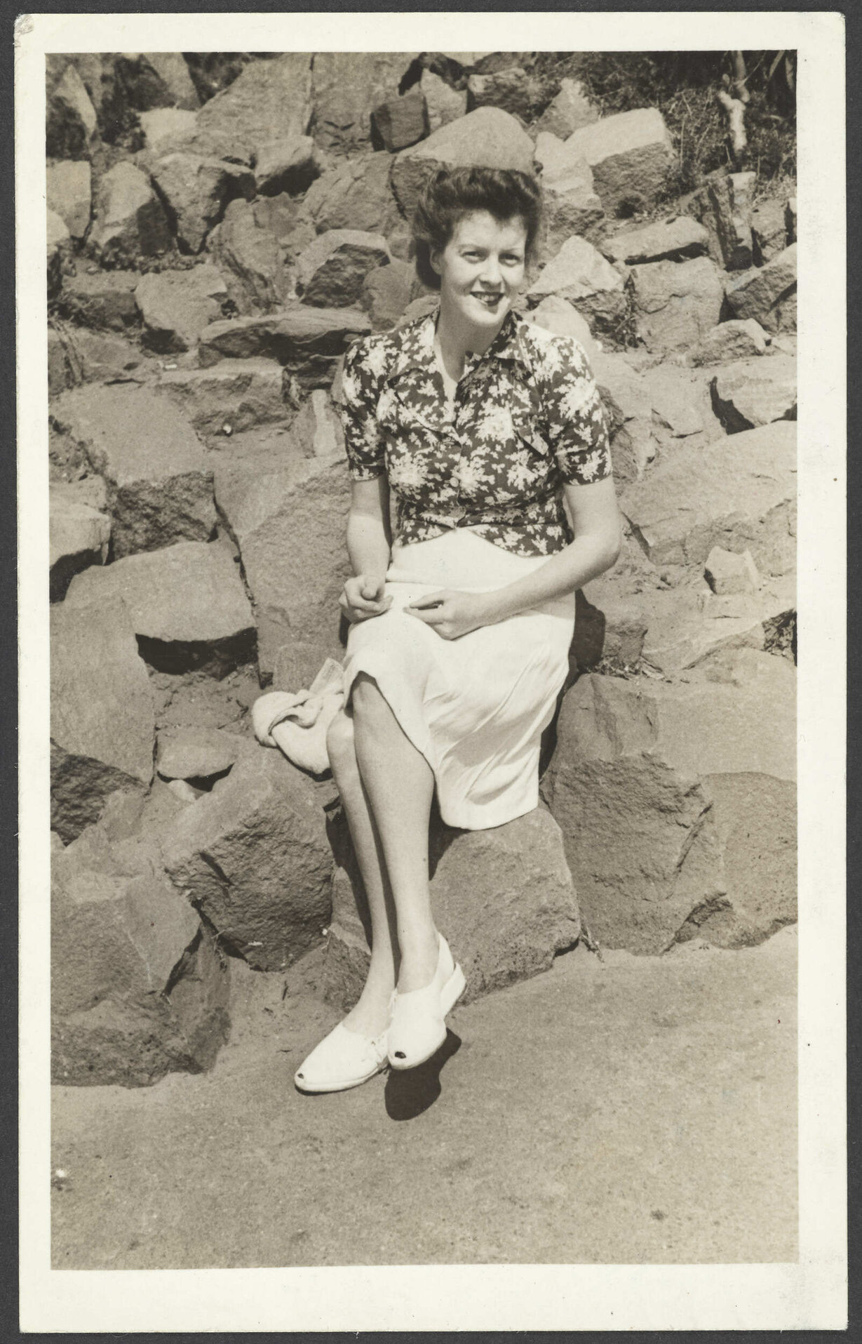 Eunoe Thompson Durben, November 1944