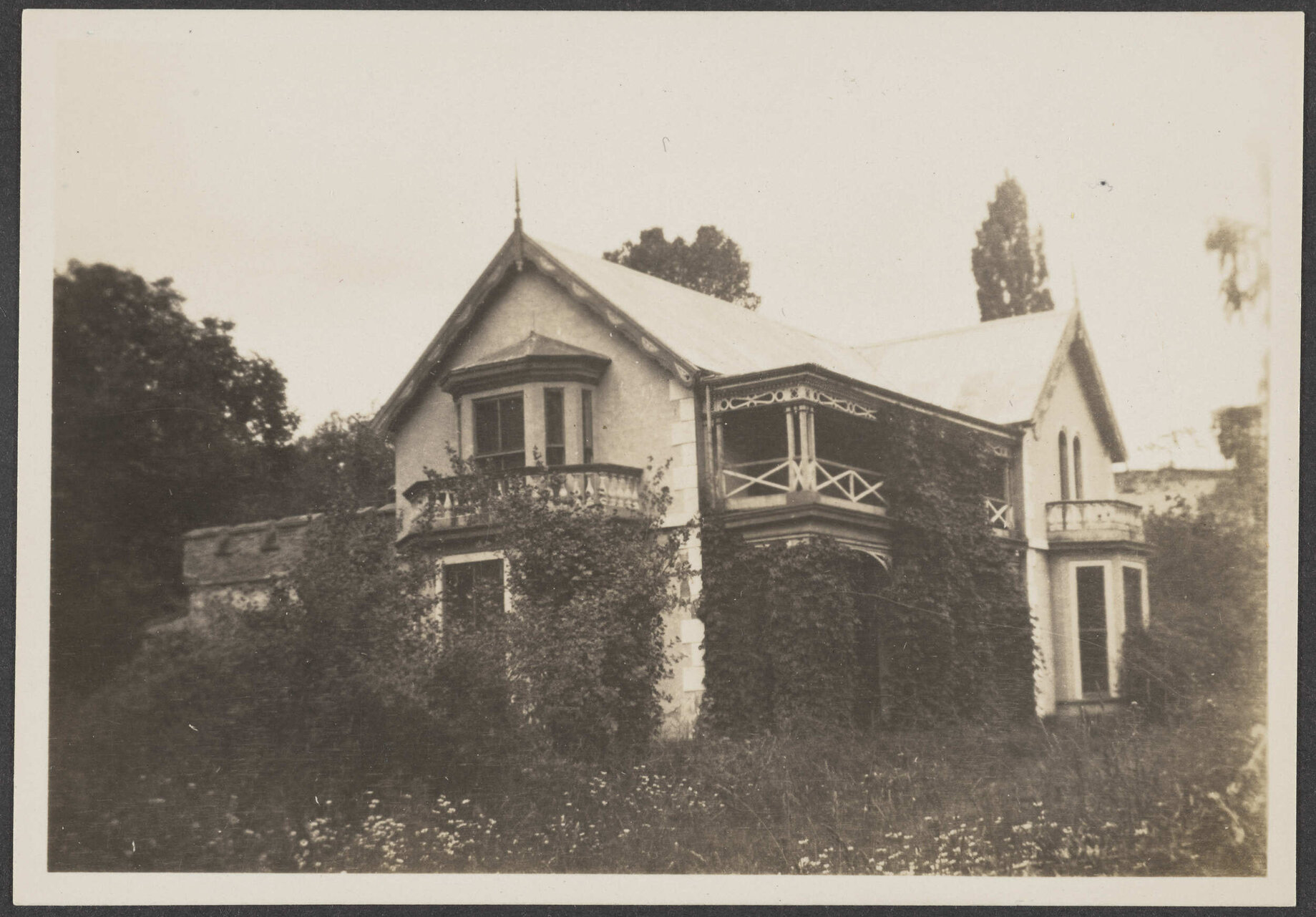 Thurlby Domain house