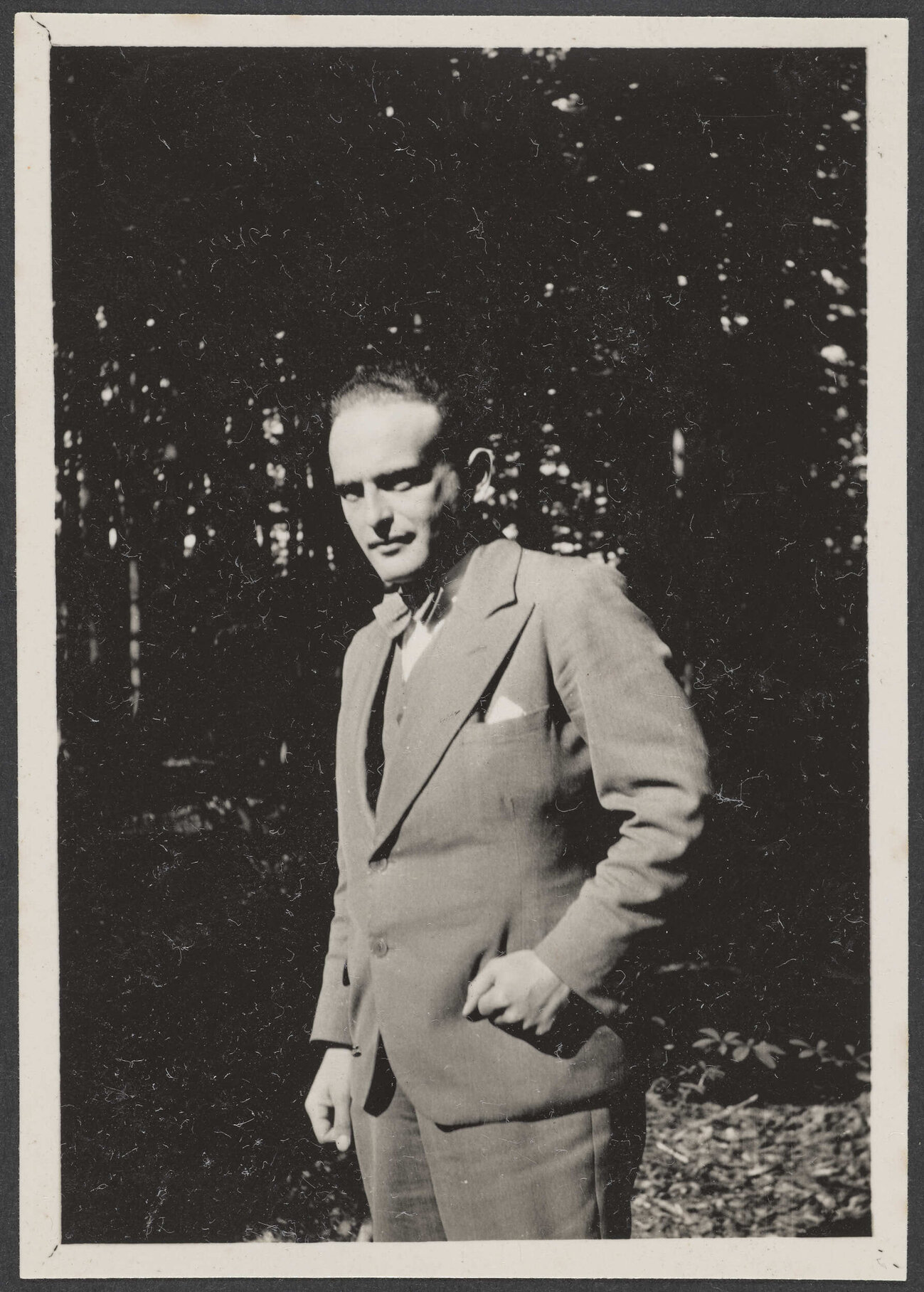 Unidentified man