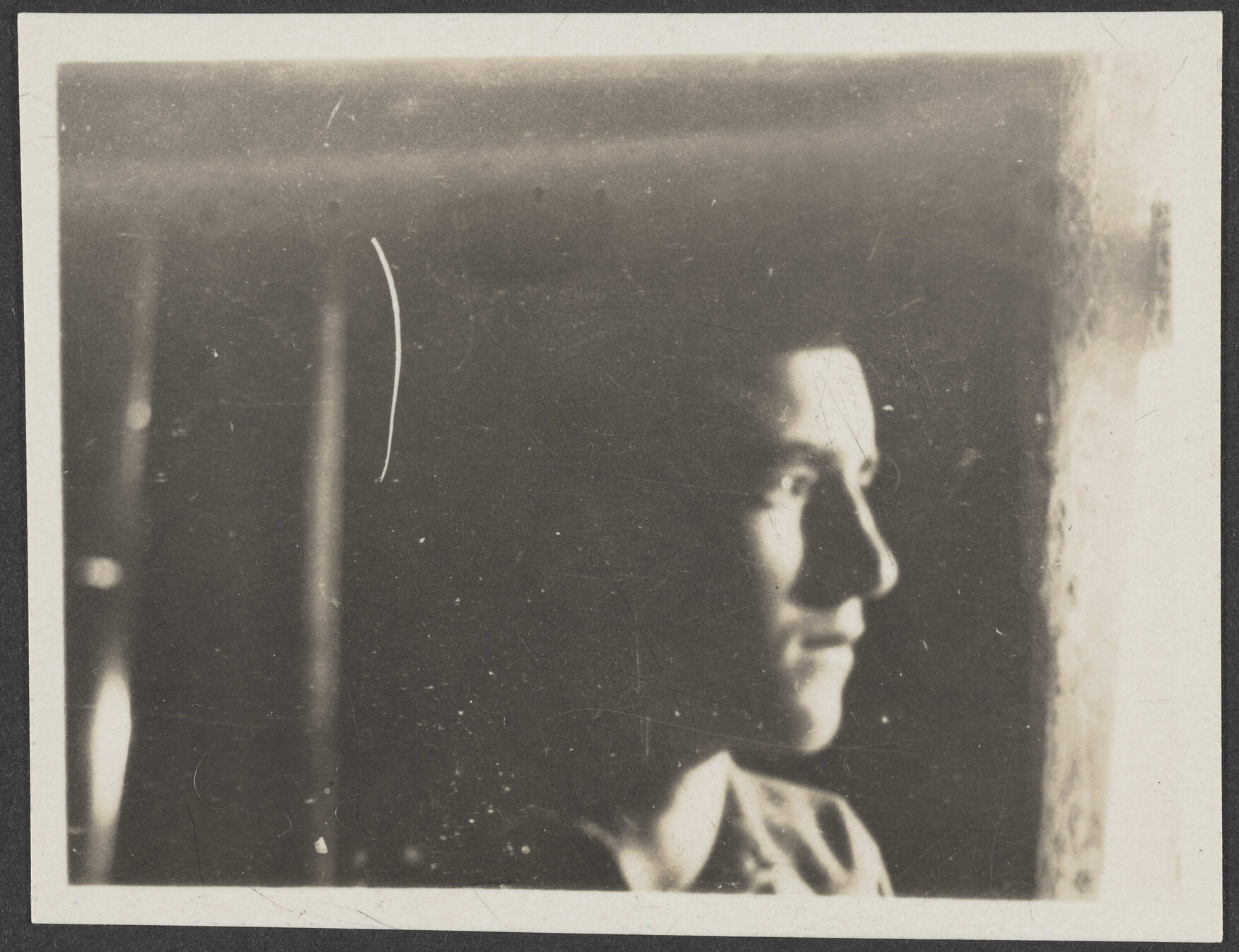Unidentified male