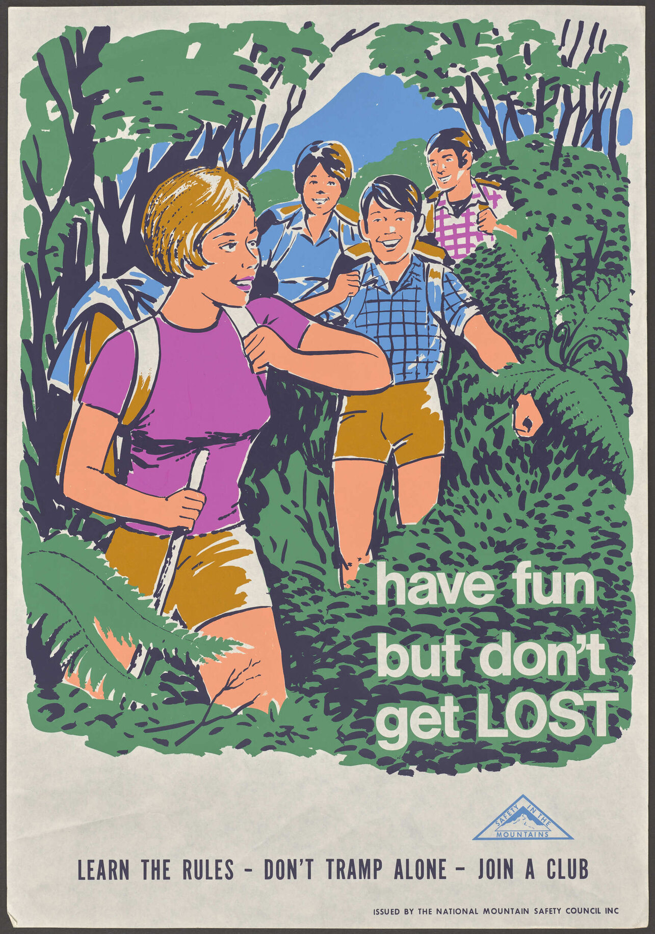 "have fun but don't get Lost"