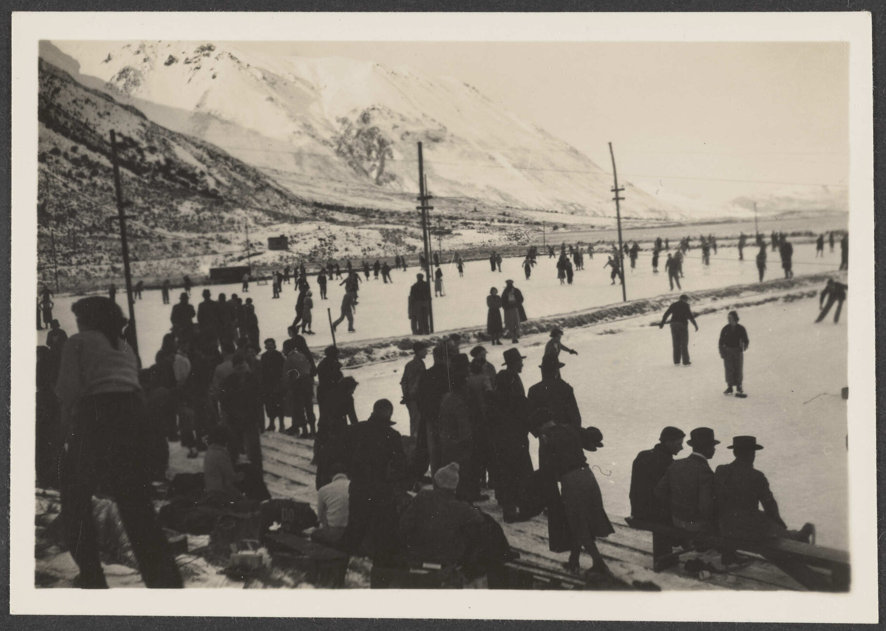 Ice rink, Mt Harper, Upper Rangitata