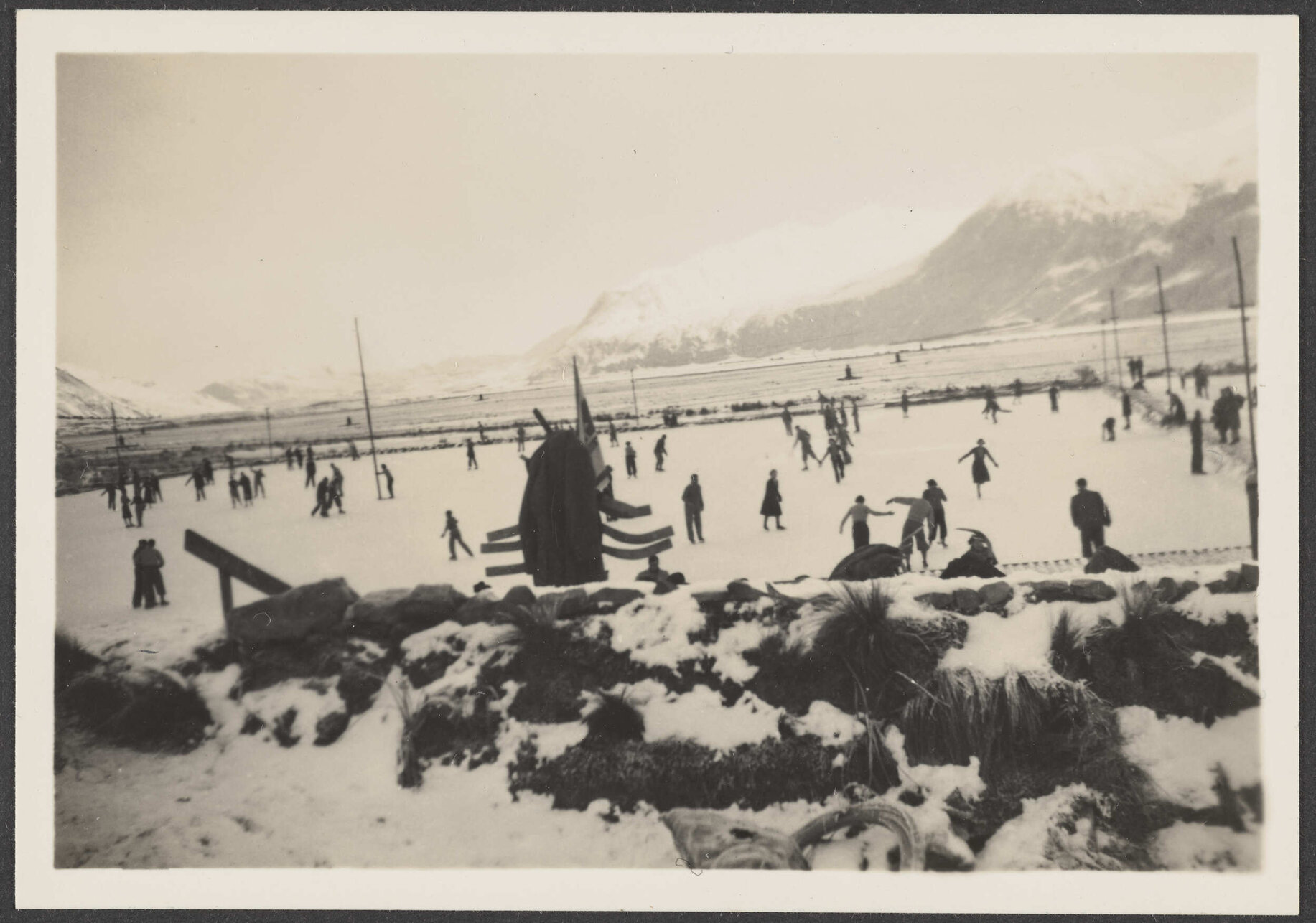 Ice rink, Mt Harper, Upper Rangitata