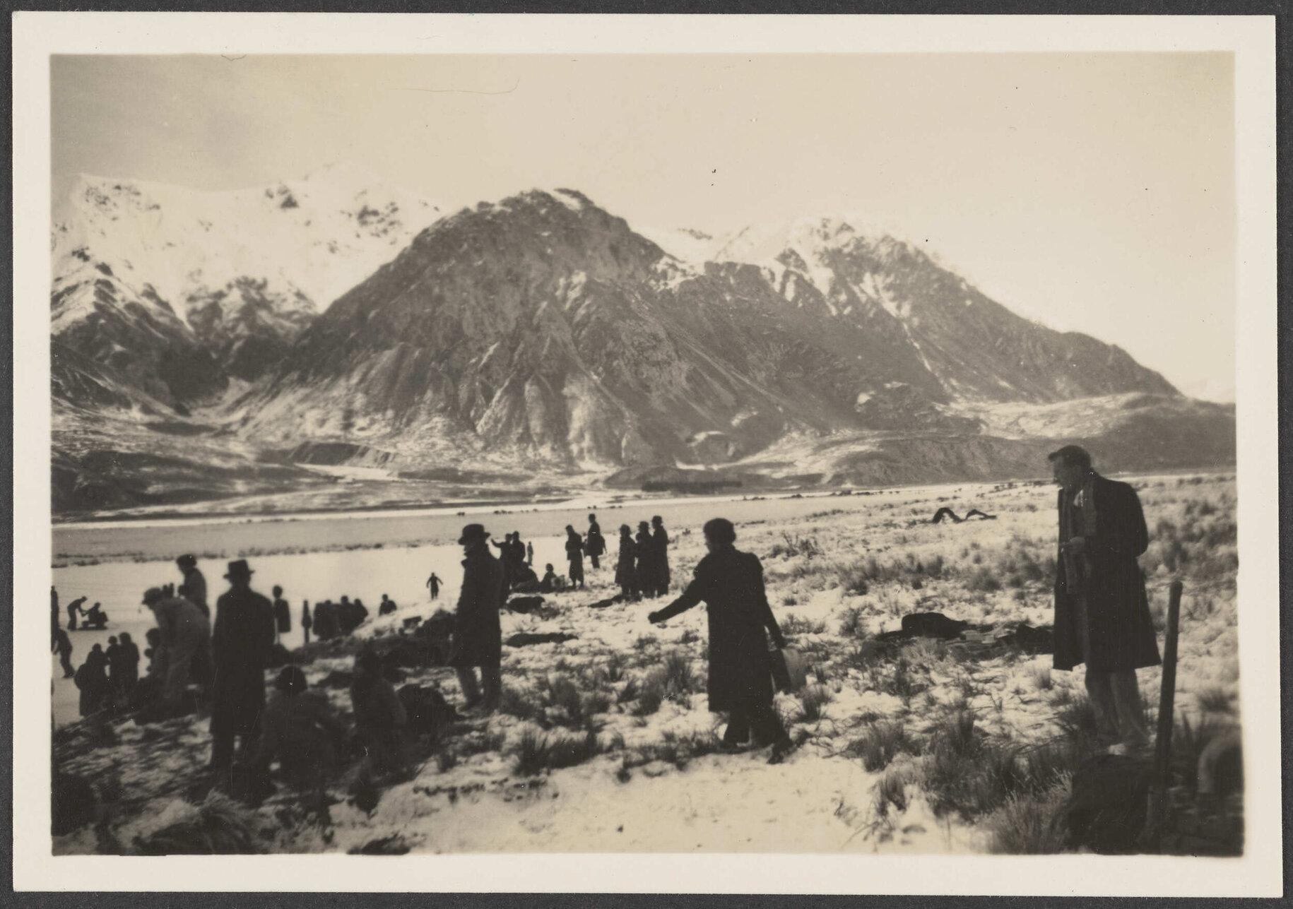 From the ice rink, Mt Harper, Upper Rangitata