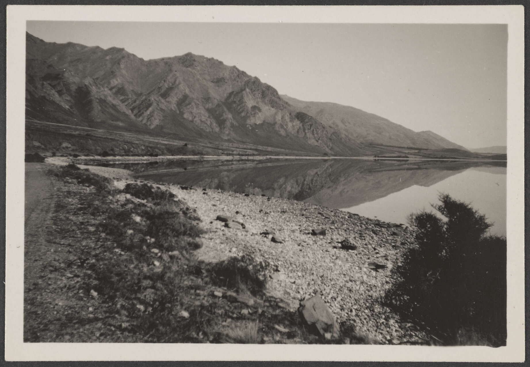 'Lake Hawea, E side'