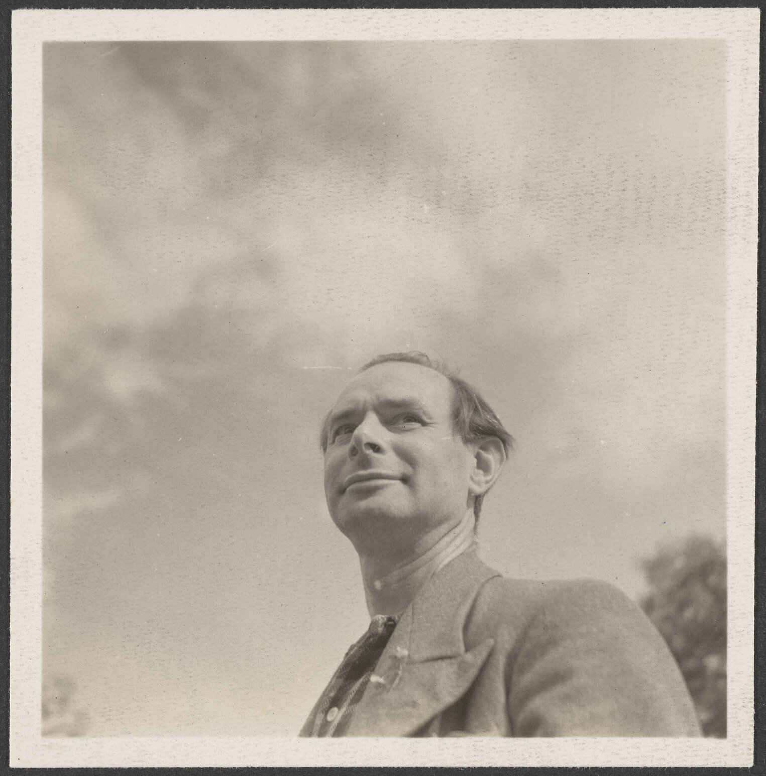Unknown man
