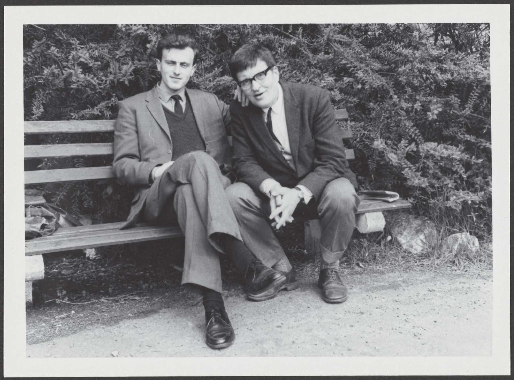 Vasya and Nicholas Zissermann