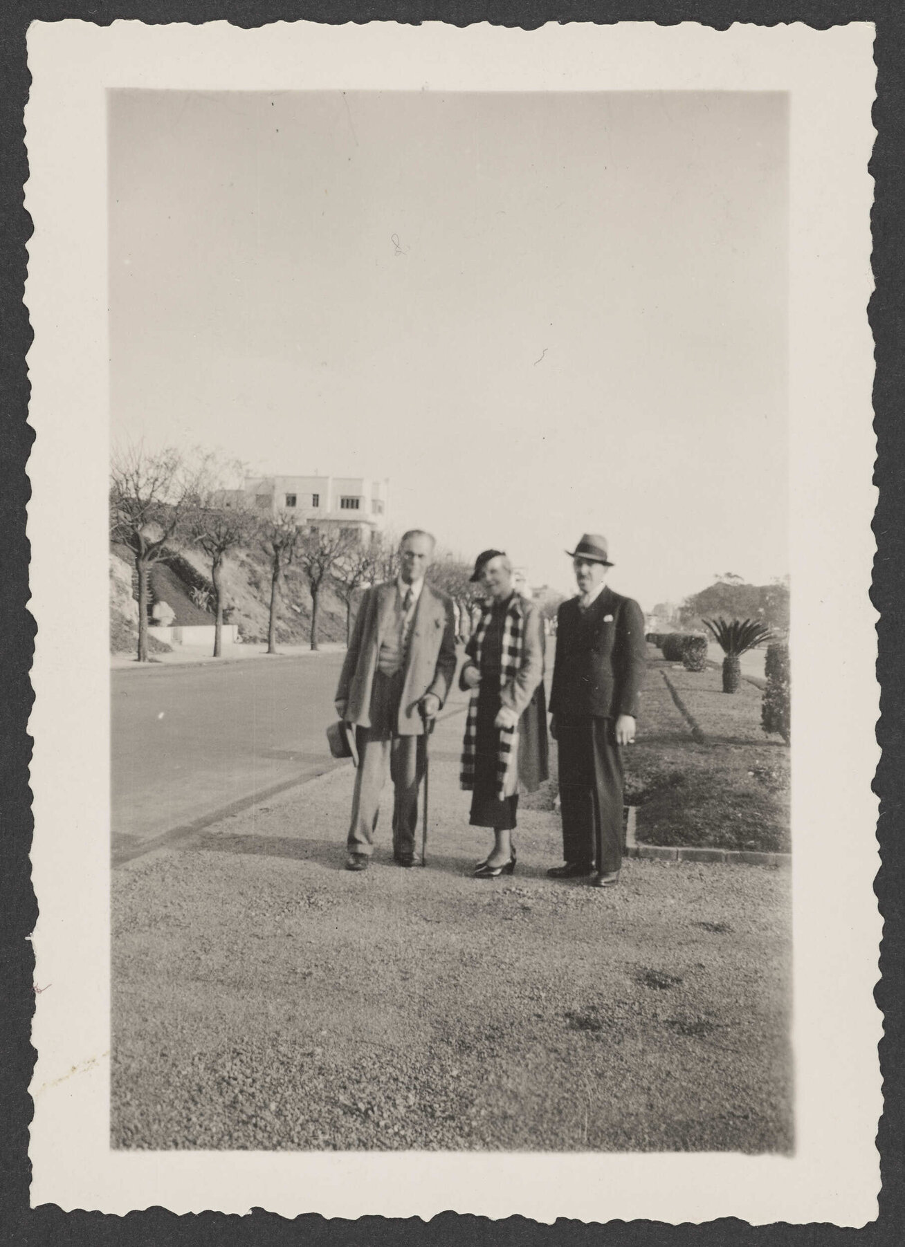Tom and Ethel Englefield