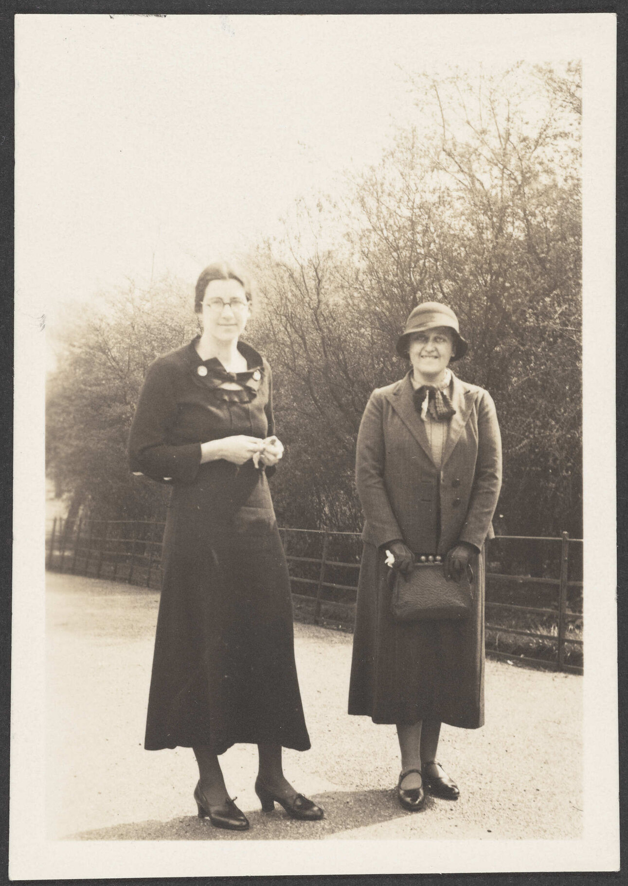 Lesley Brasch and unknown woman