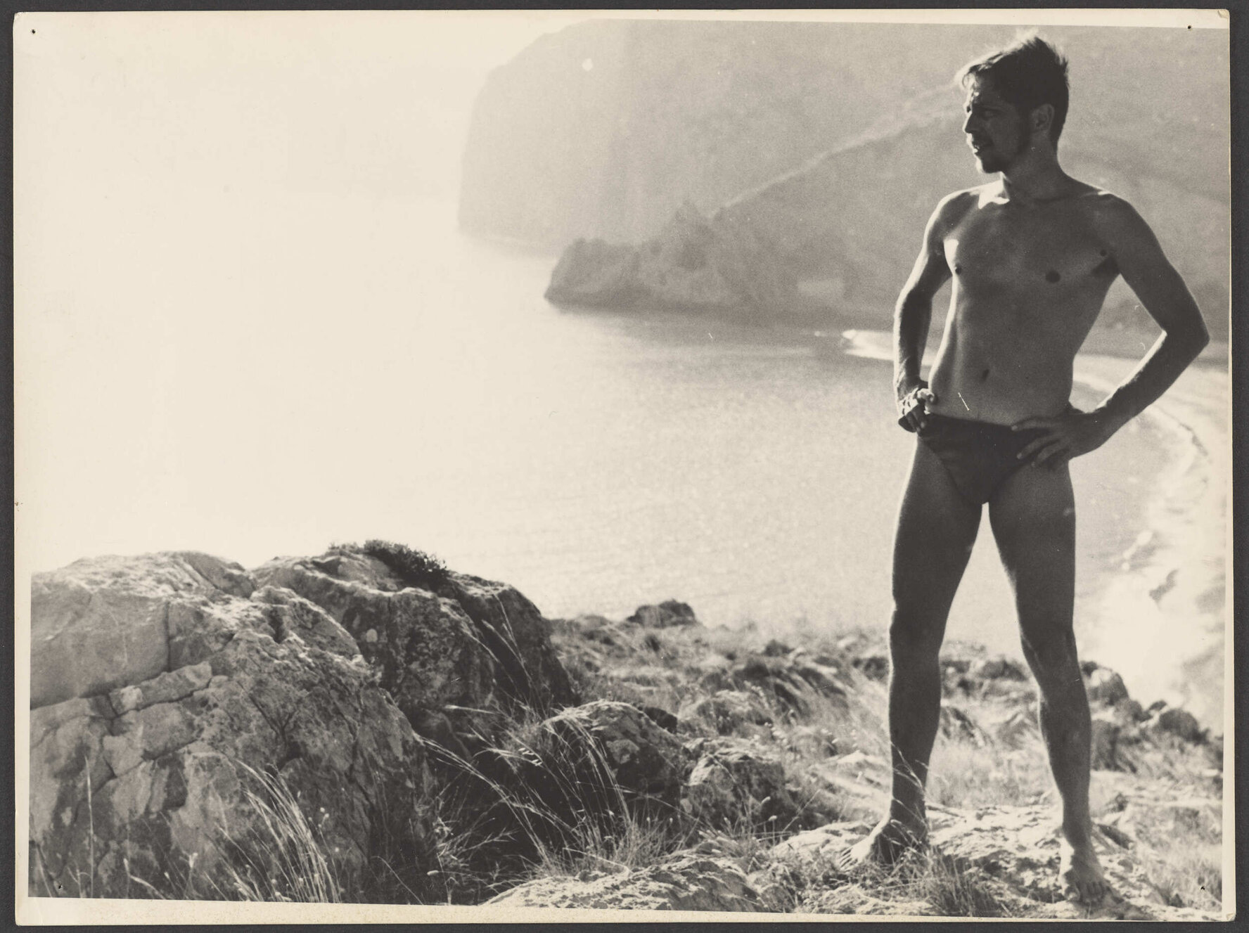 Unidentified man