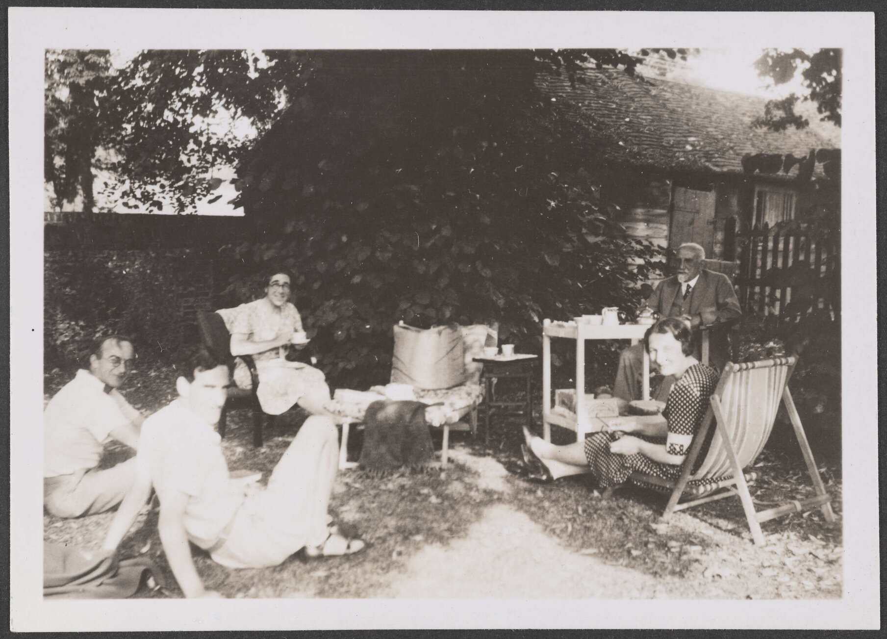 Great Missenden with Charles, Lesley, Willi Fels and others