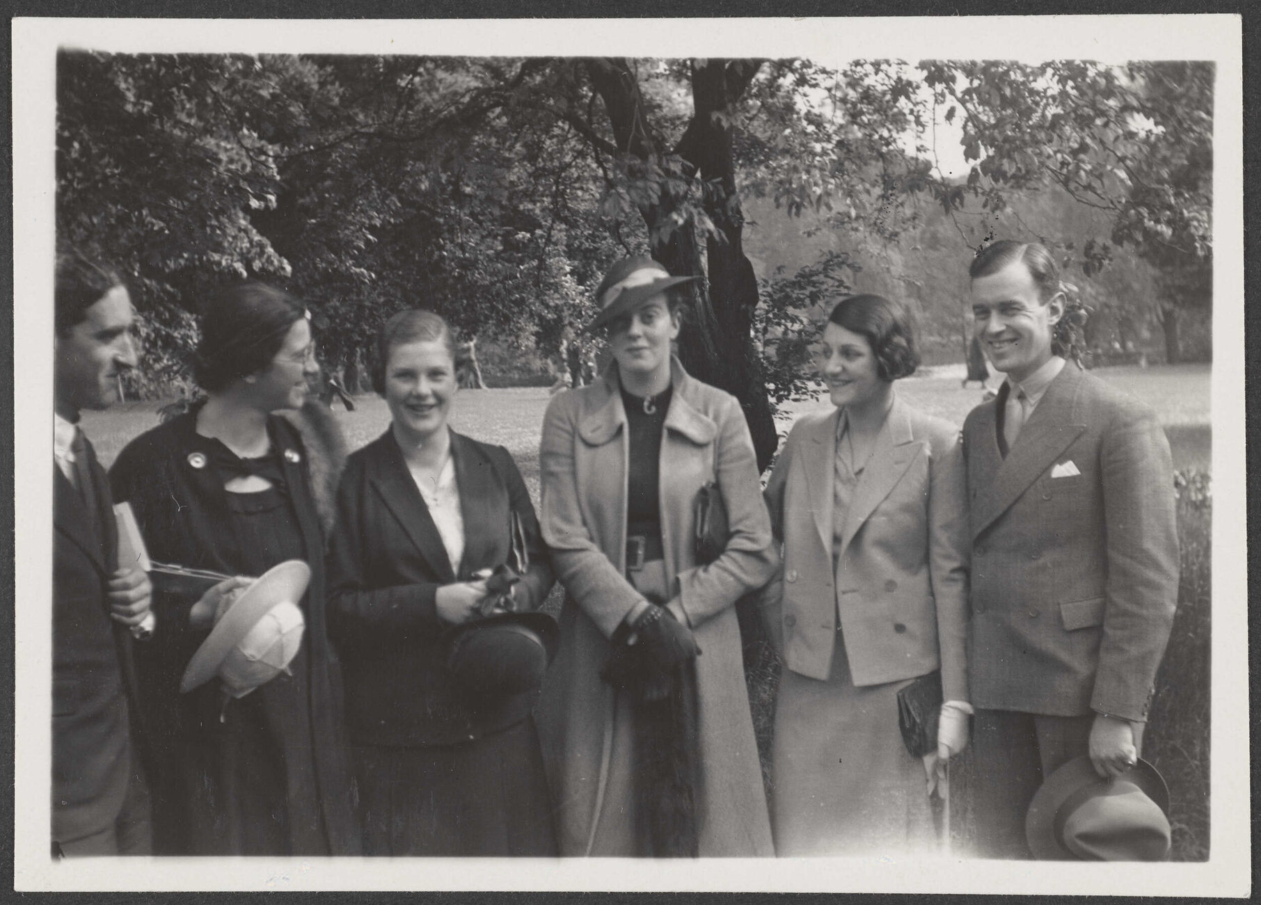 Charles, Lesley, Elespie, Eunoe and two others