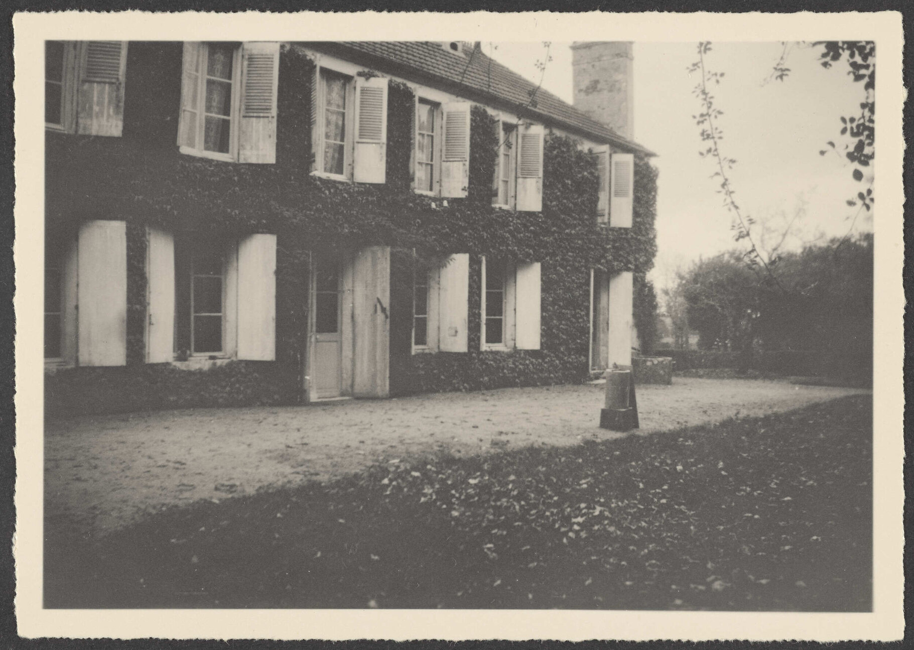 House at Bourges [?]