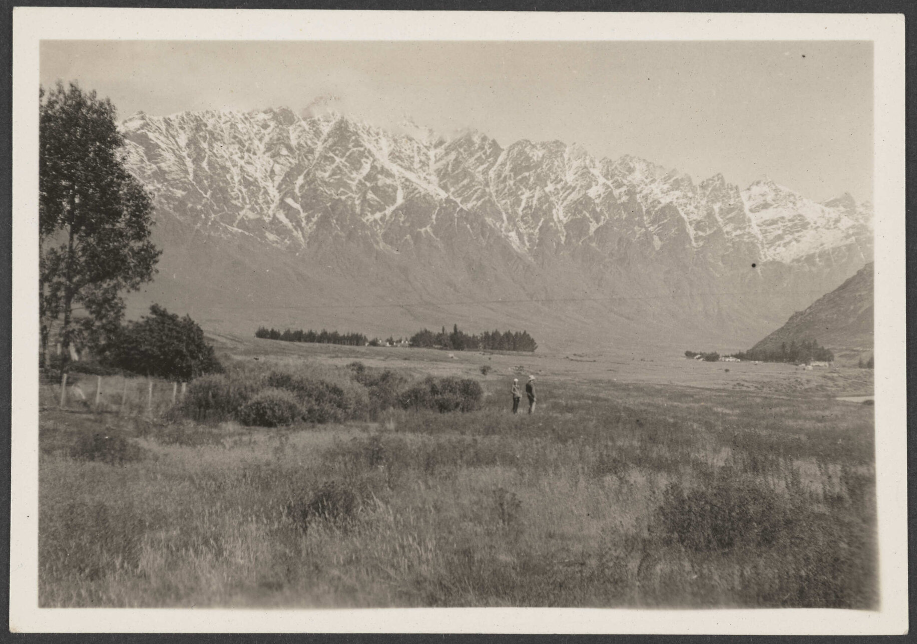 Mountain range