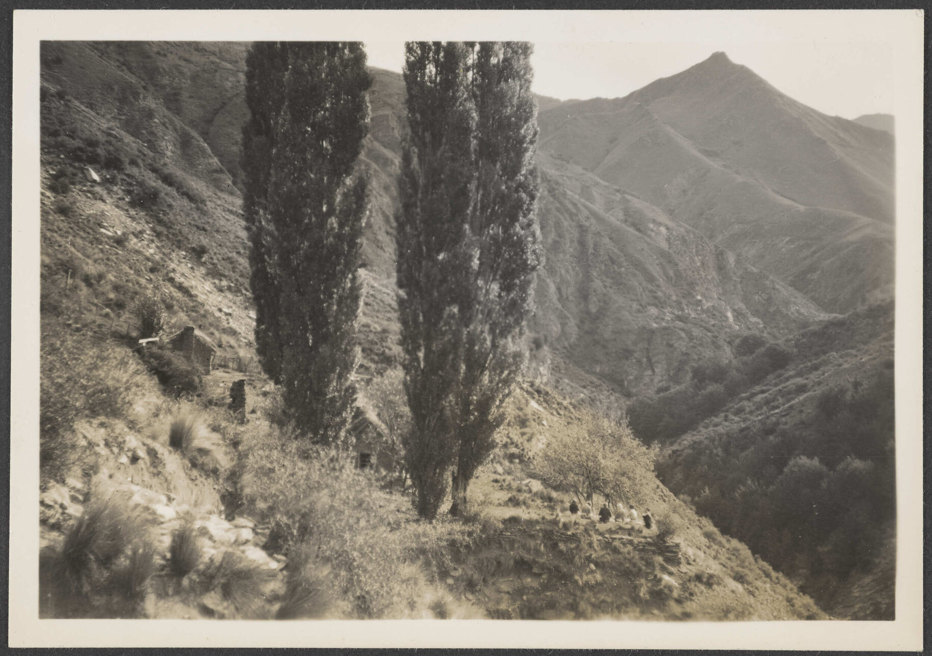 Rugged hill landscape