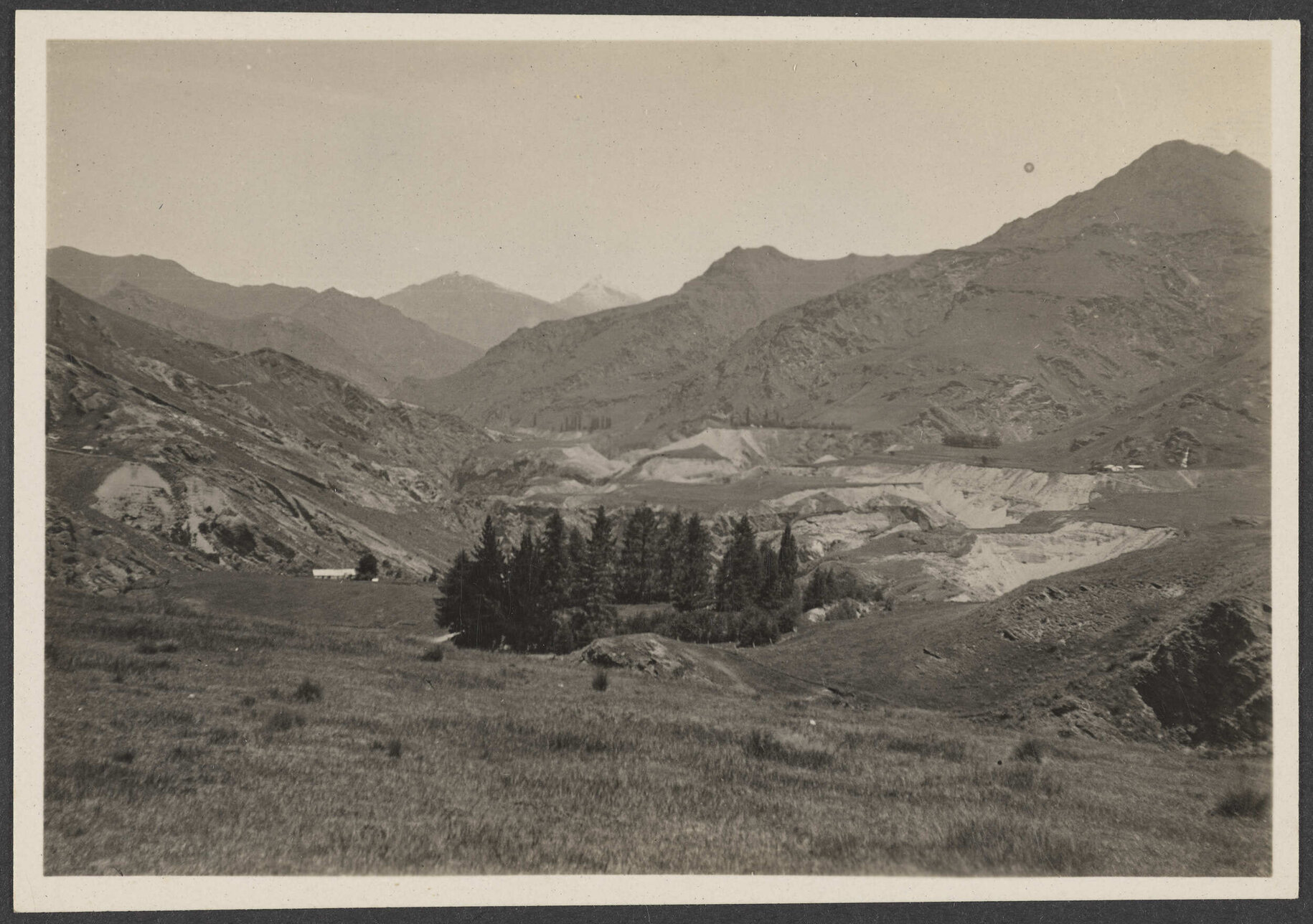 Looking back from hill above Skippers