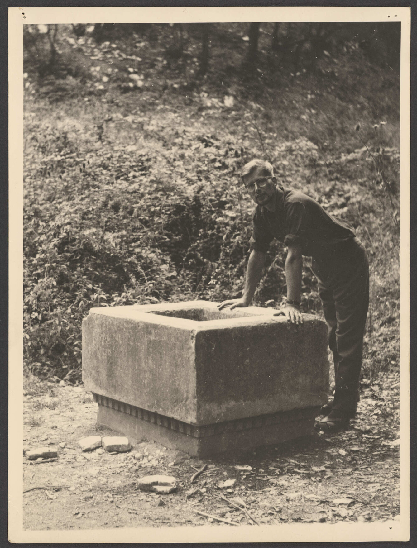 Unidentified man