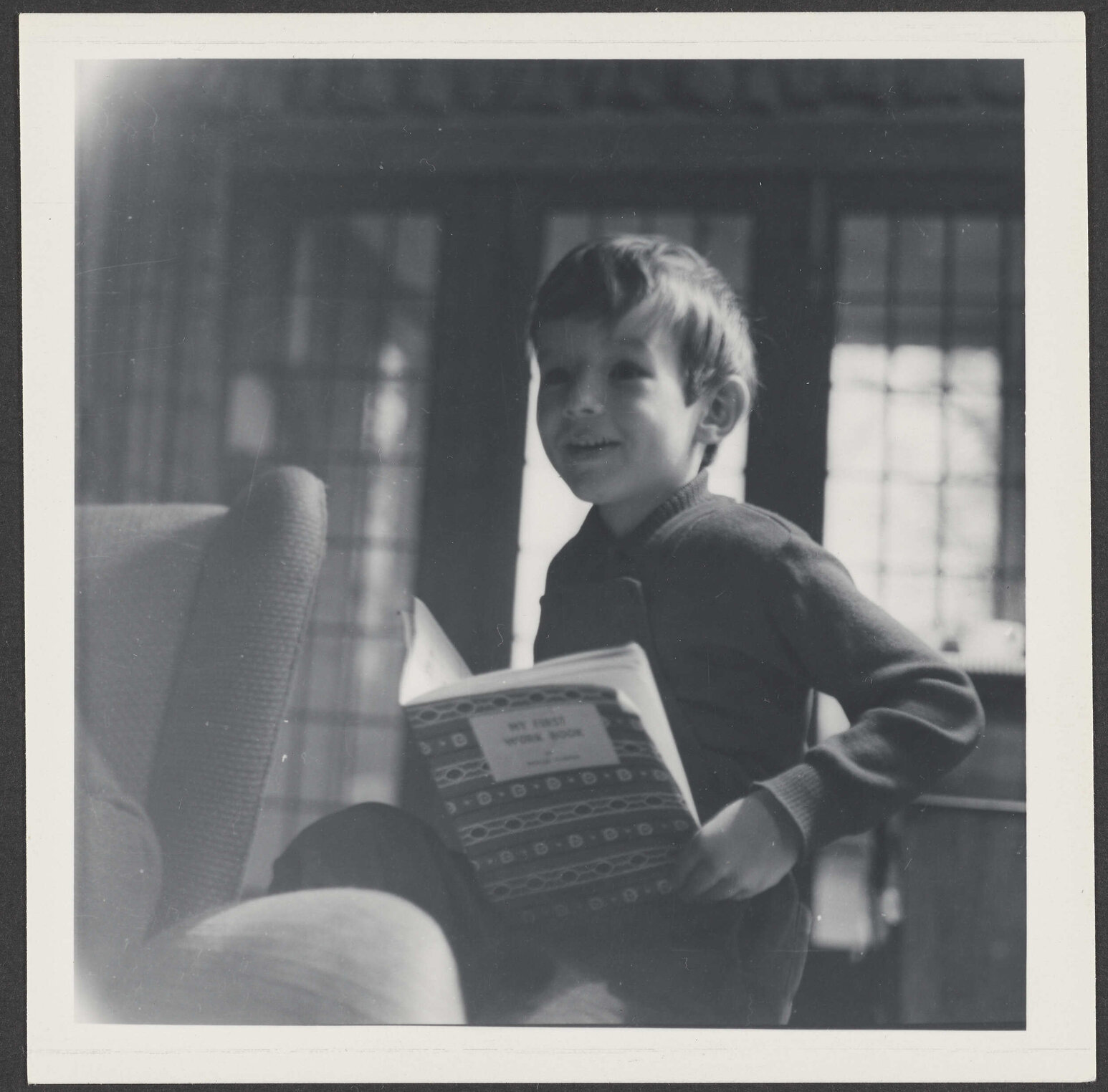 Edmund Bennett reading