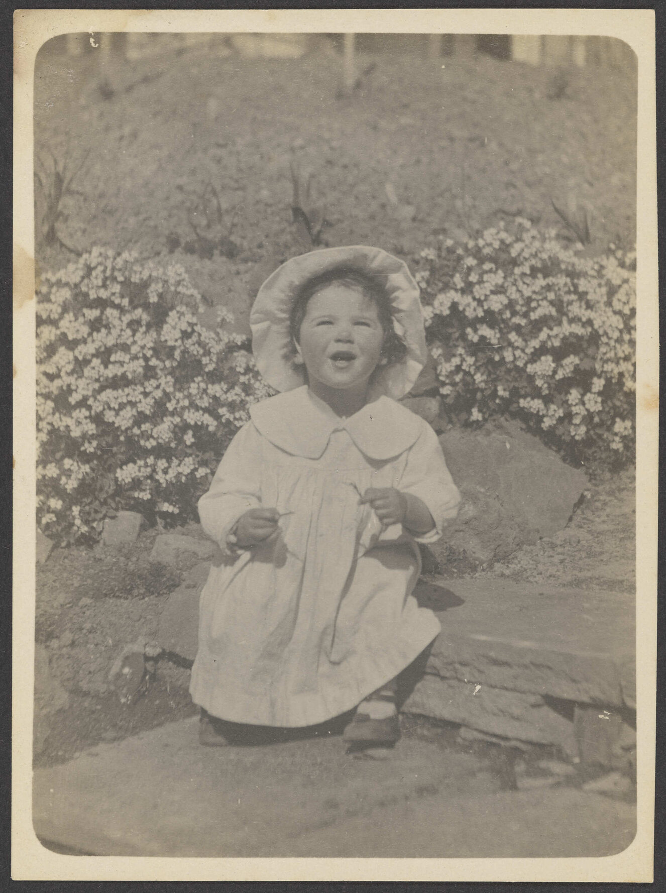 Lesley Brasch as a child