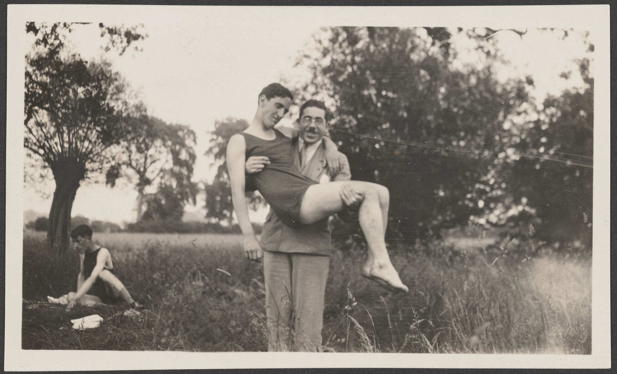 Charles Brasch and Esmond de Beer