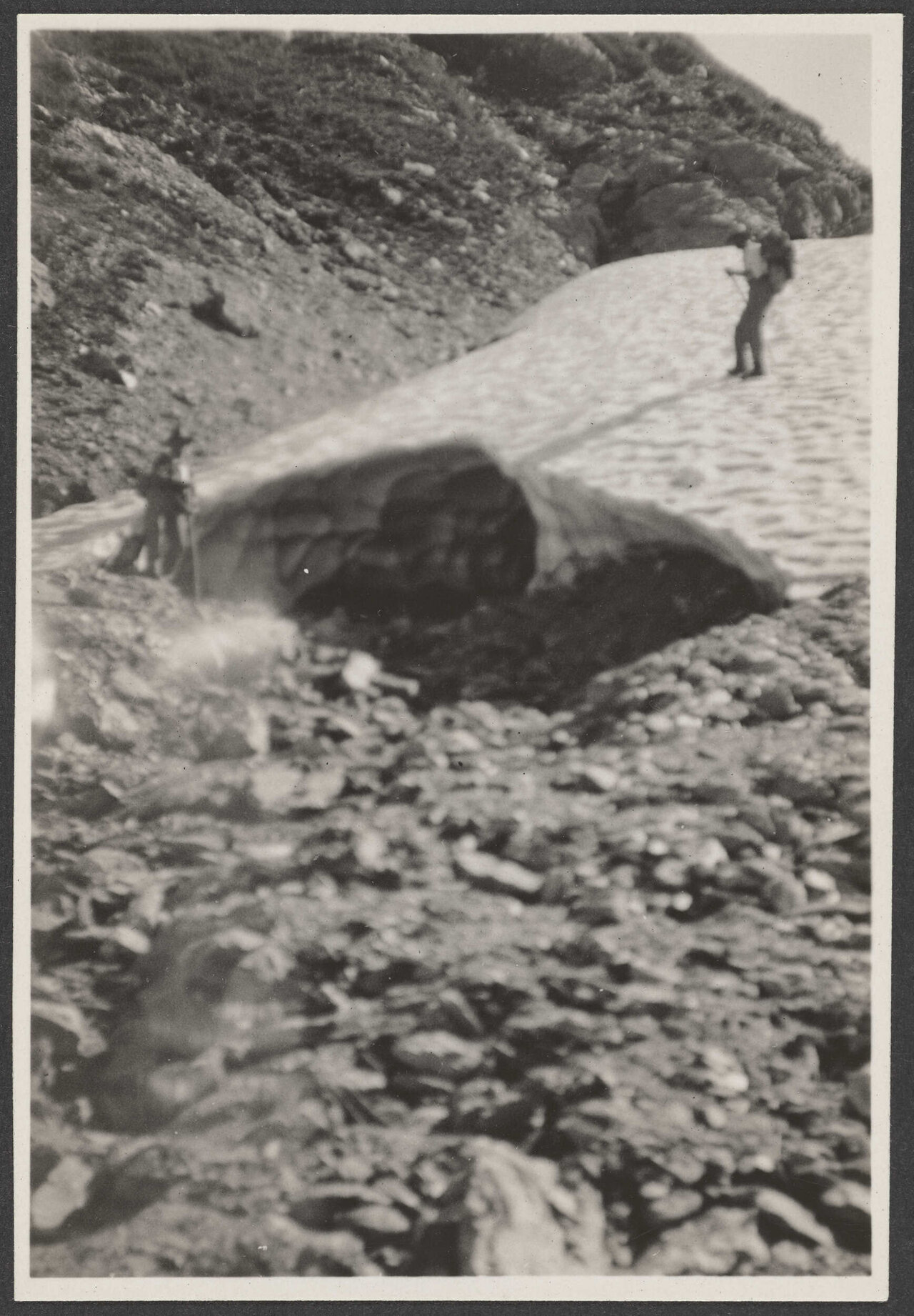 'Head of Minaret Creek, left branch'