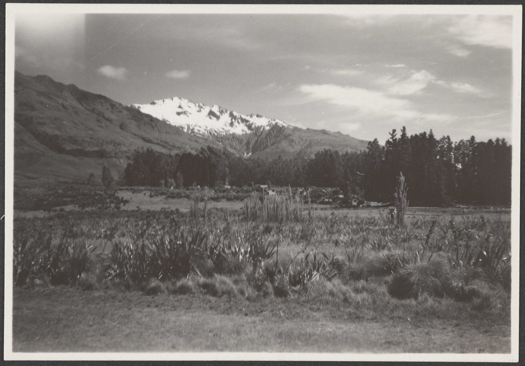 Unidentified mountain scene