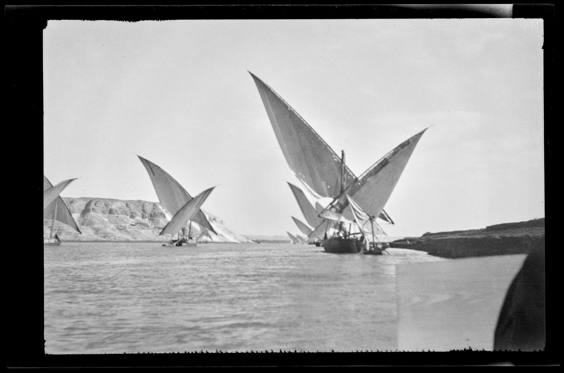 Feluccas on the Nile