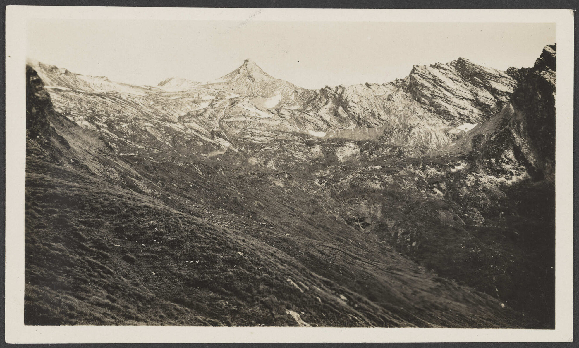 Mountain slopes