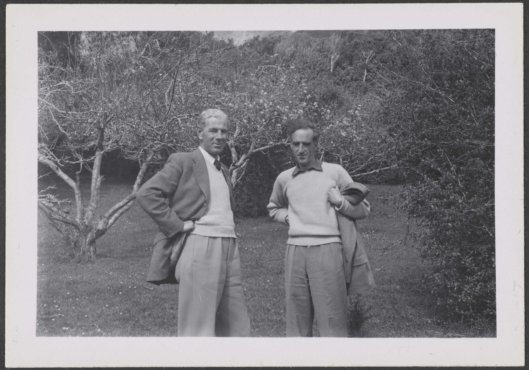 James Bertram and Charles Brasch