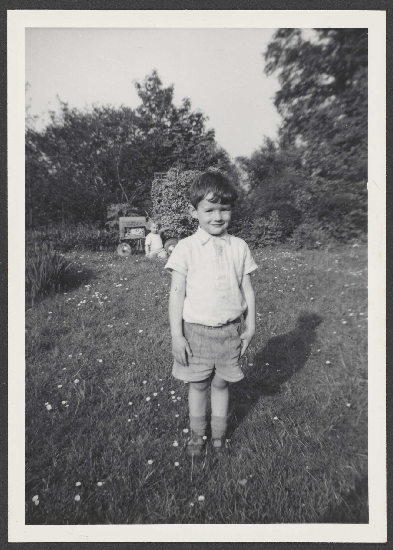 A young boy