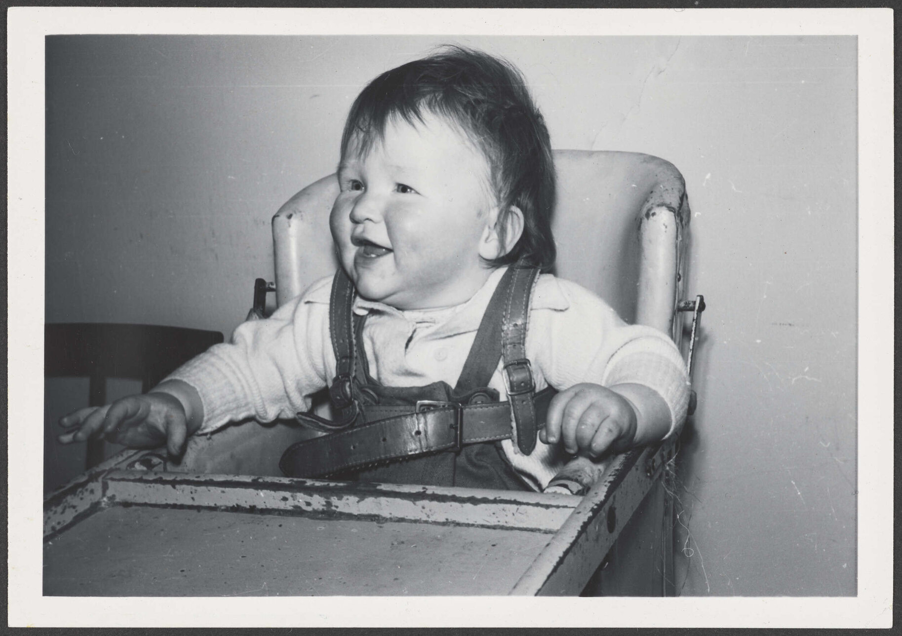 Sara Bennett, aged eleven months