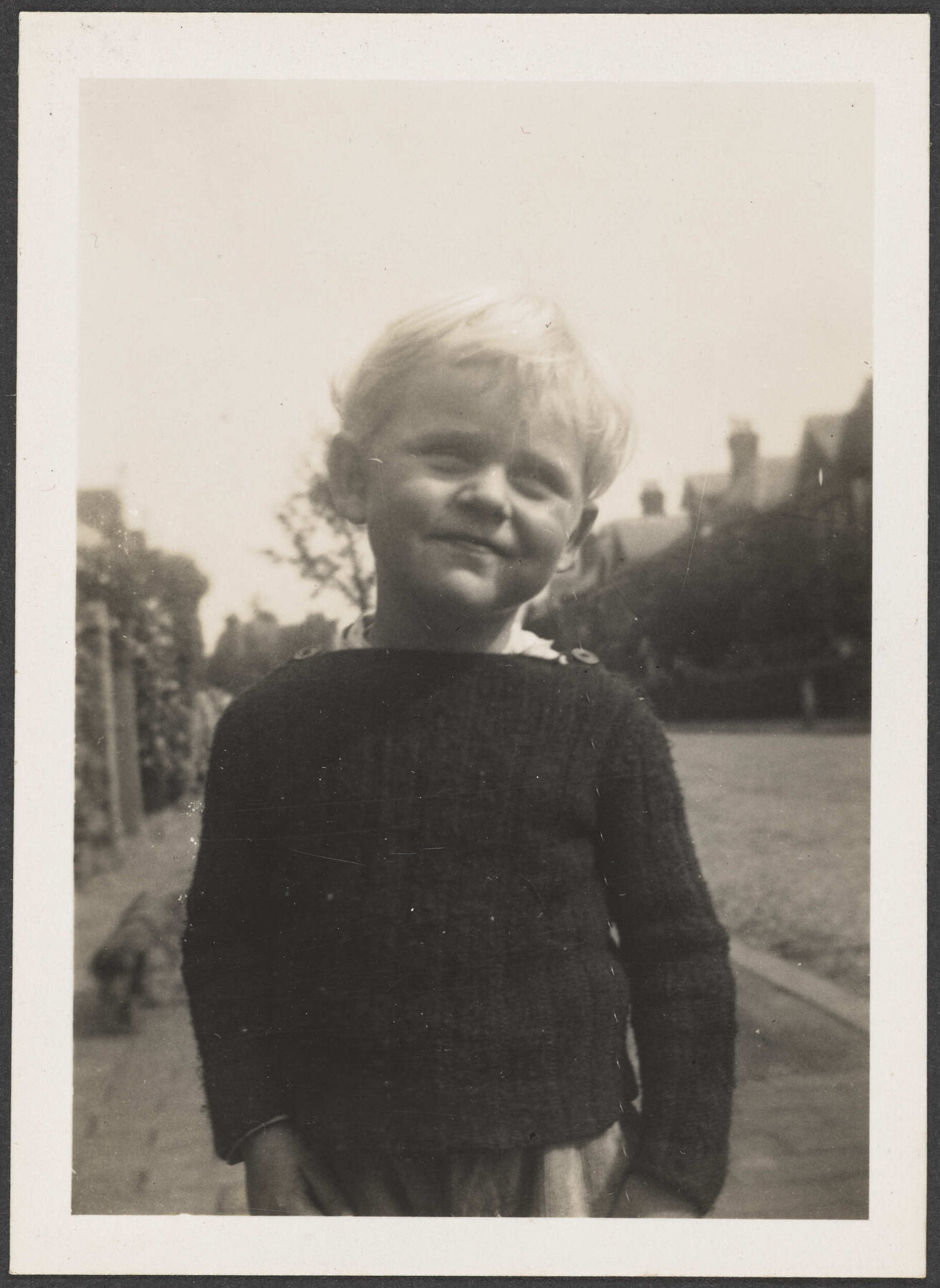 'Nicholas [Summers?]. September 1942.'