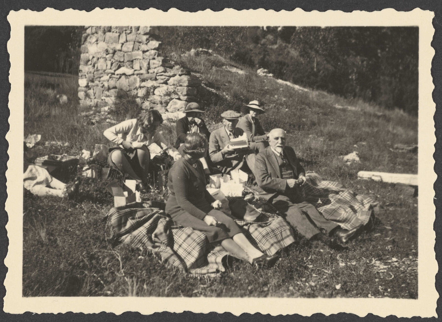 'Easter 1939, Queenstown'