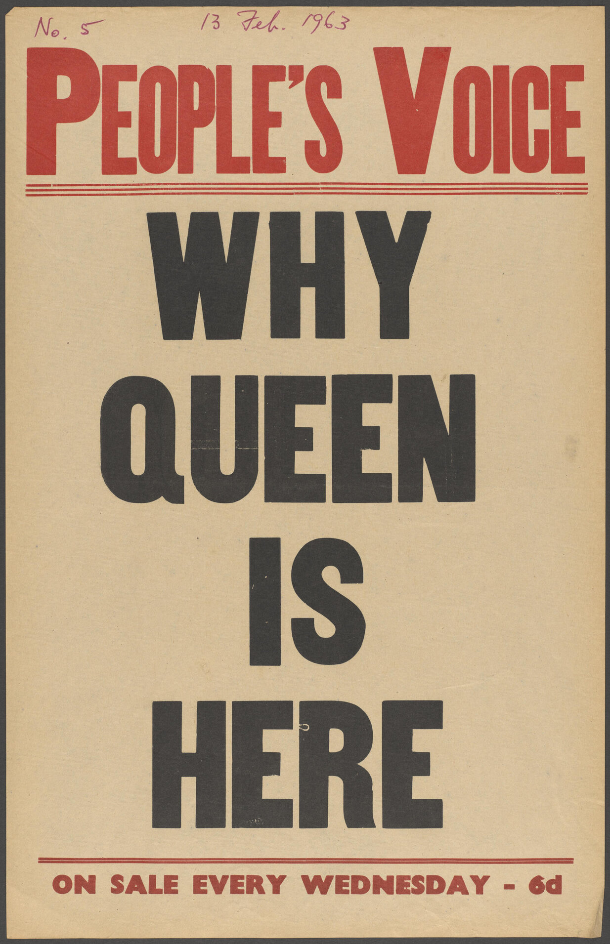 "Why Queen Is Here"