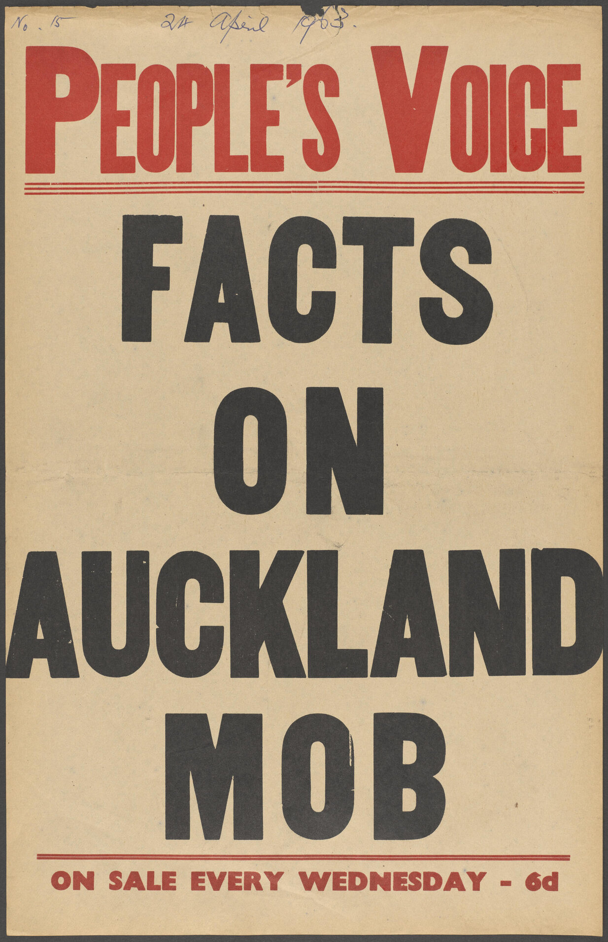 "Facts On Auckland Mob"