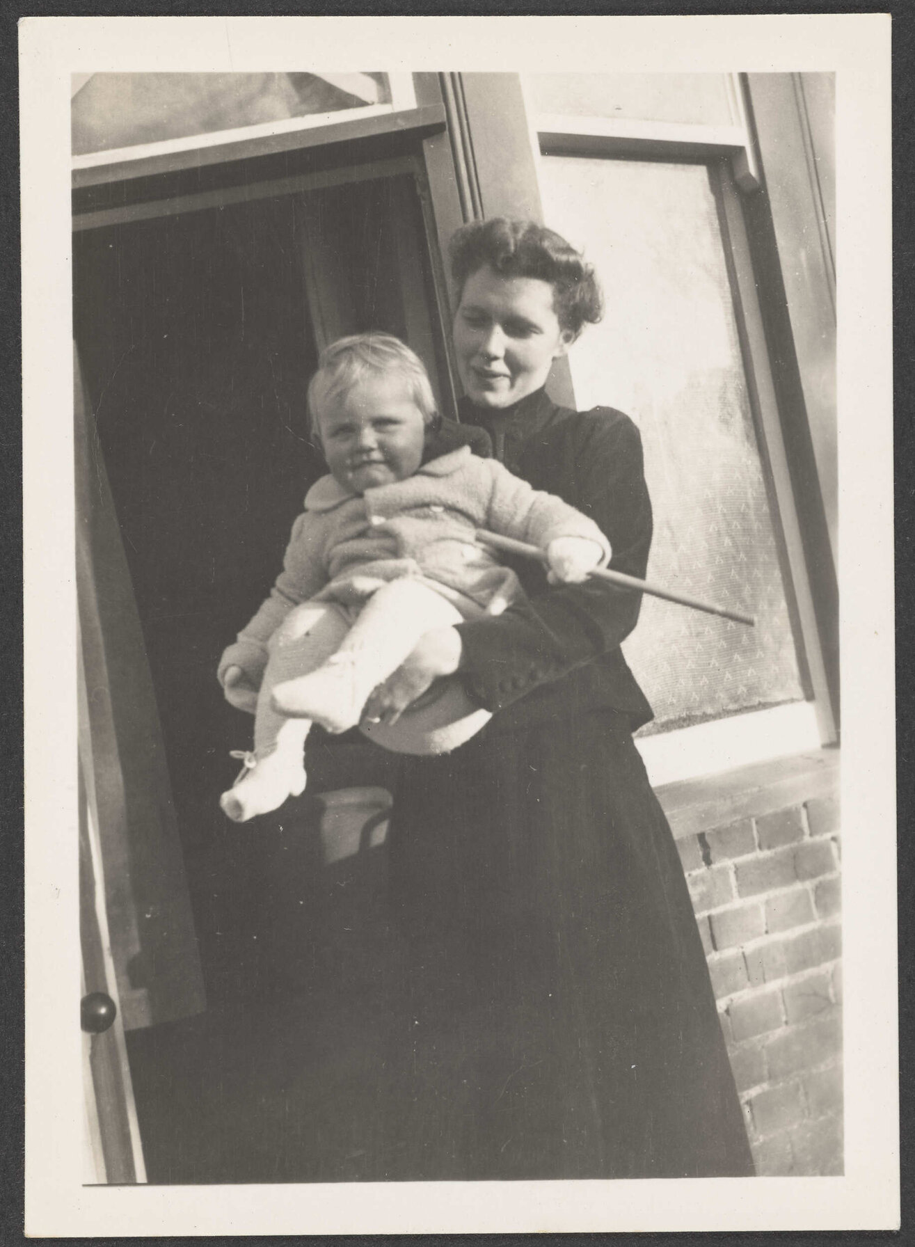 'Rosemary &amp; Nicholas, Winter 1940'