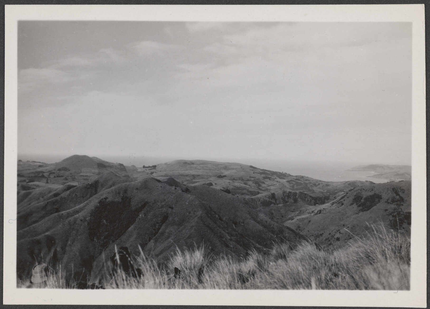 Silver Peaks looking across the Kilmog