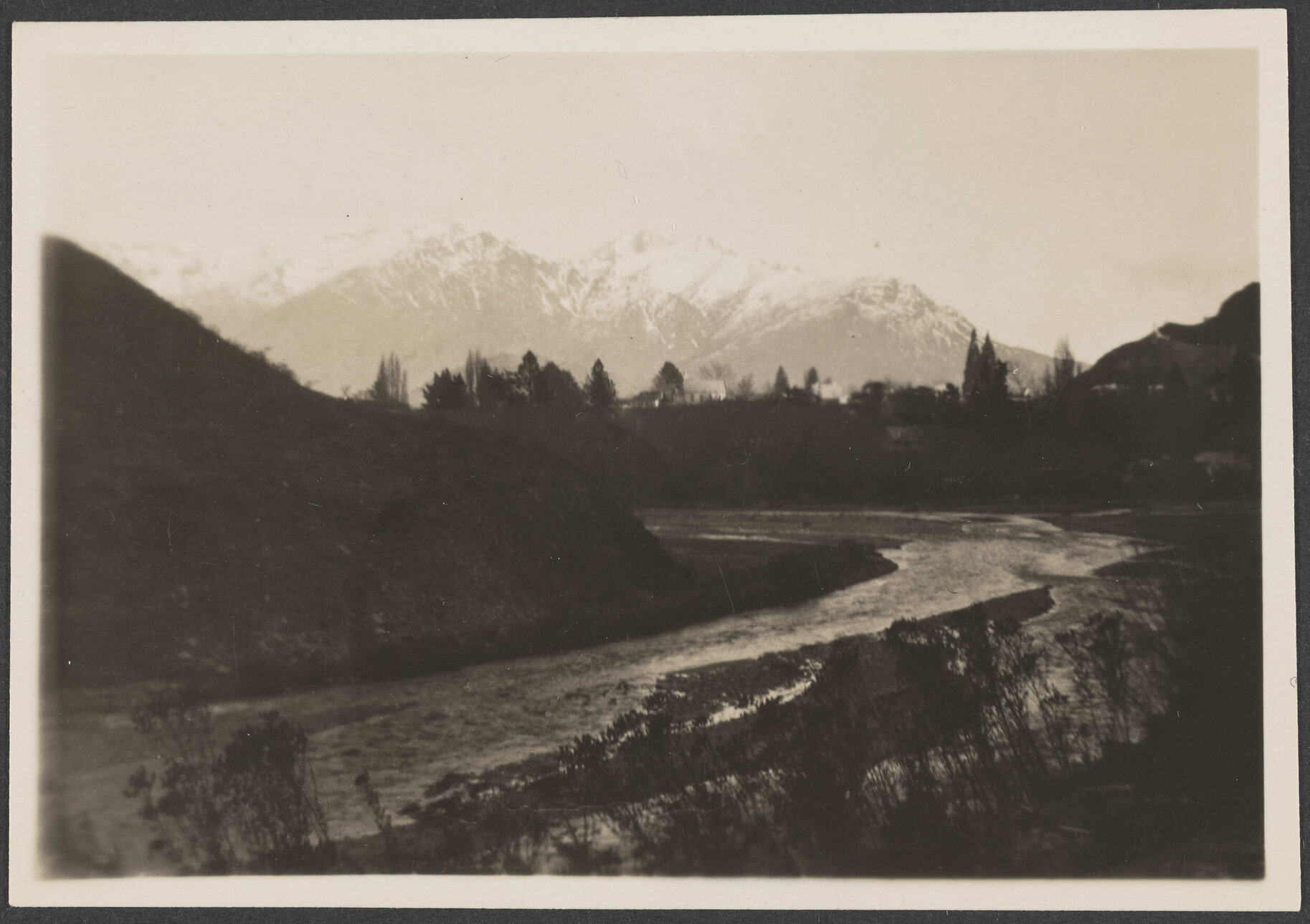 Arrowtown from Macetown Track