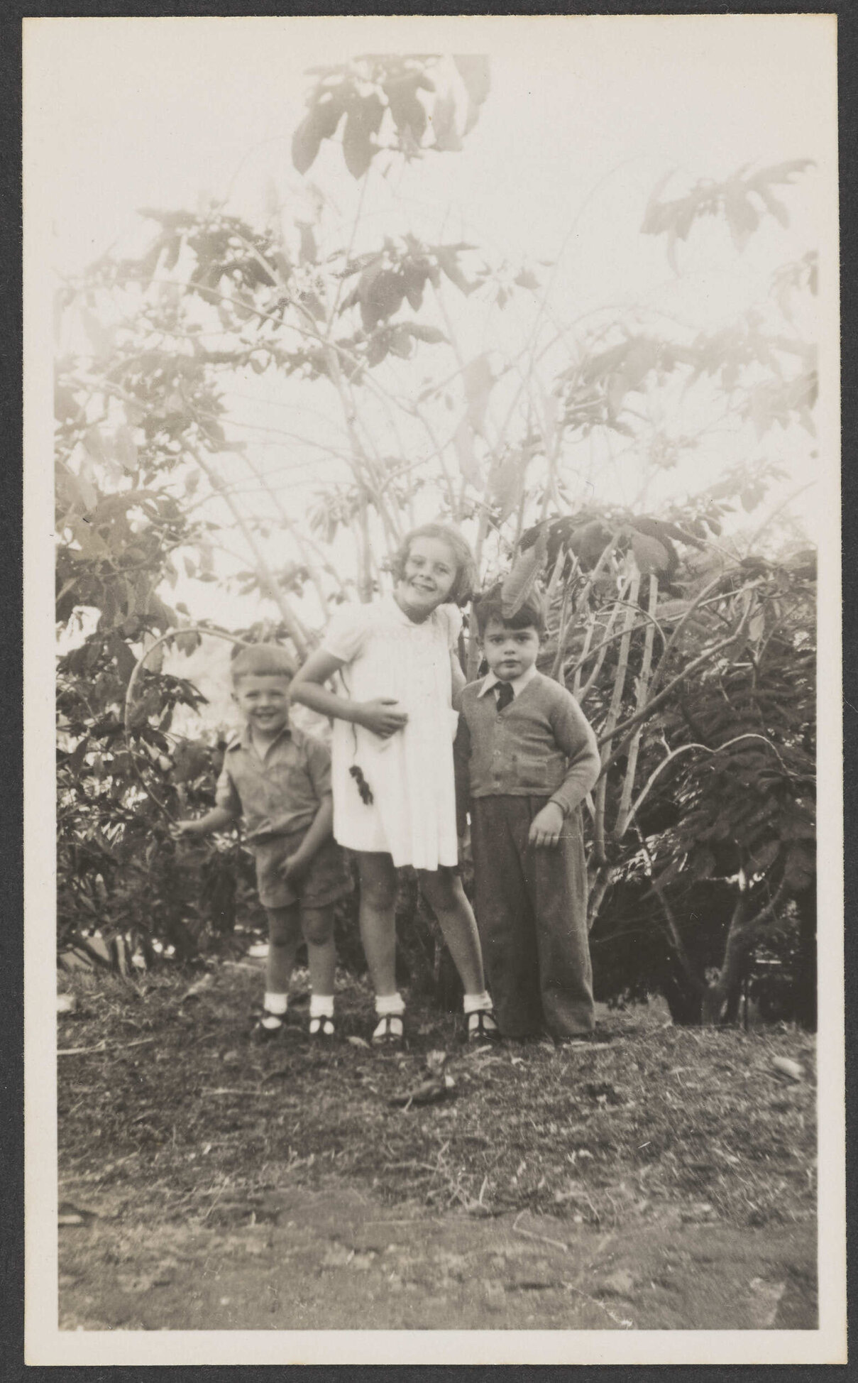 Penny, Jeremy and another little boy