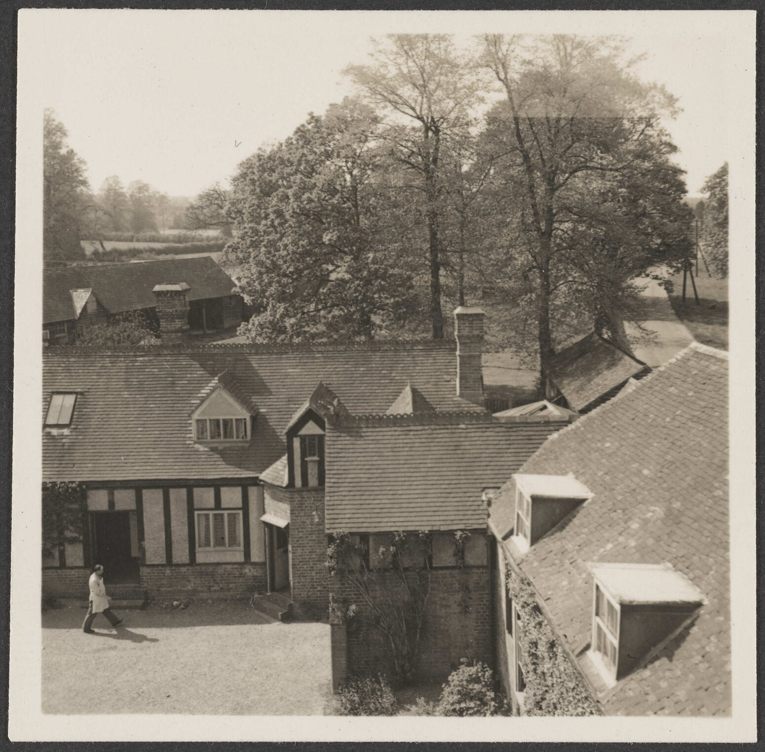 Building [at Abbey School?]