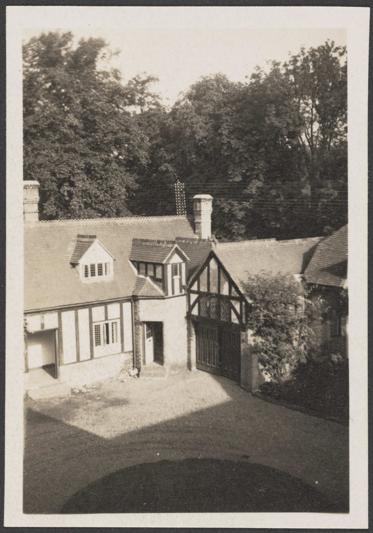 Building [at Abbey School?]