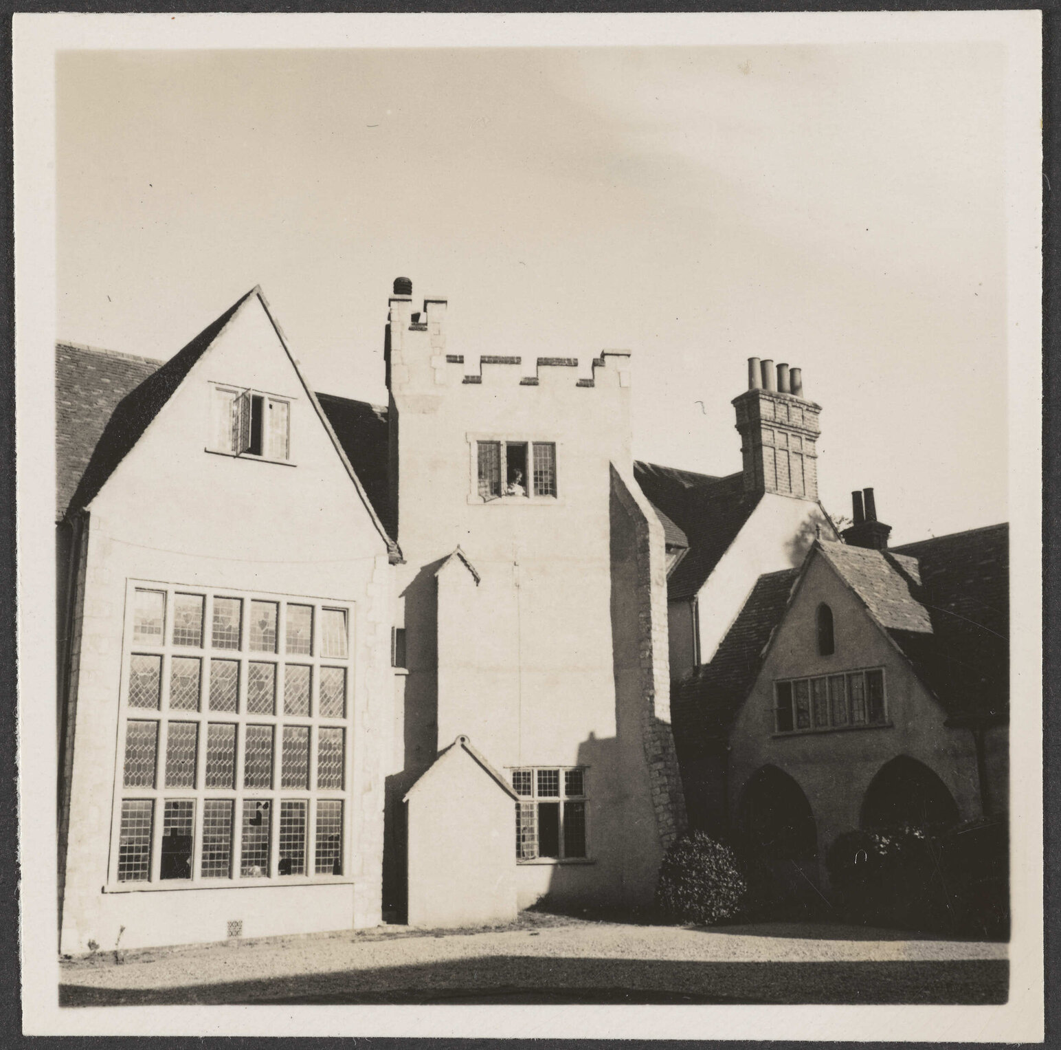 Building [at Abbey School]