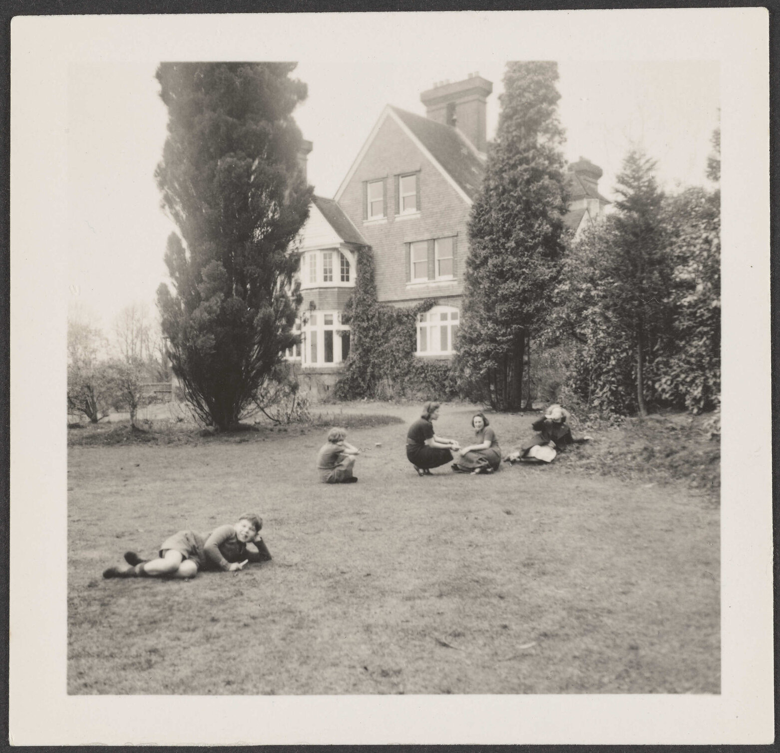 Michael, Suzette, Mary, Connie, Edna