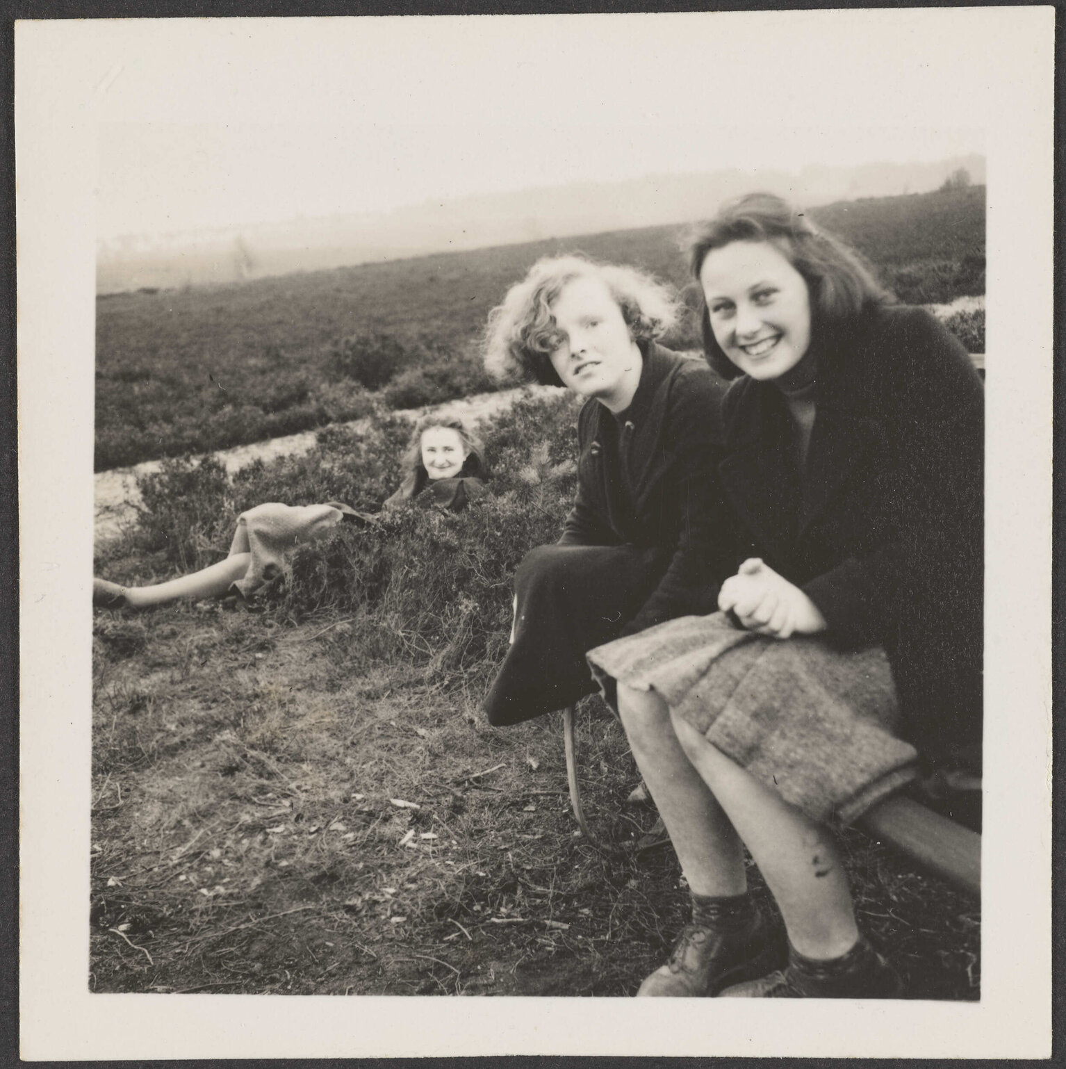 'Sybil, Edna, Connie - Grayshott'