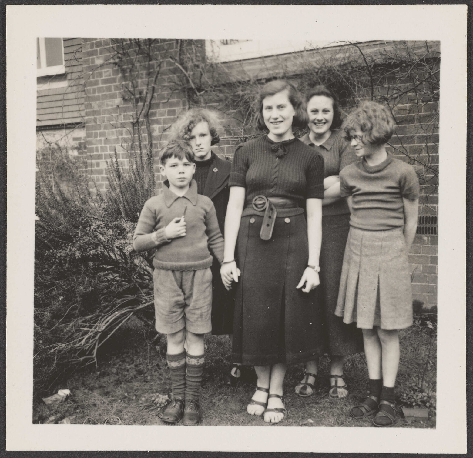 Edna, Mary, Connie, Suzette, Michael